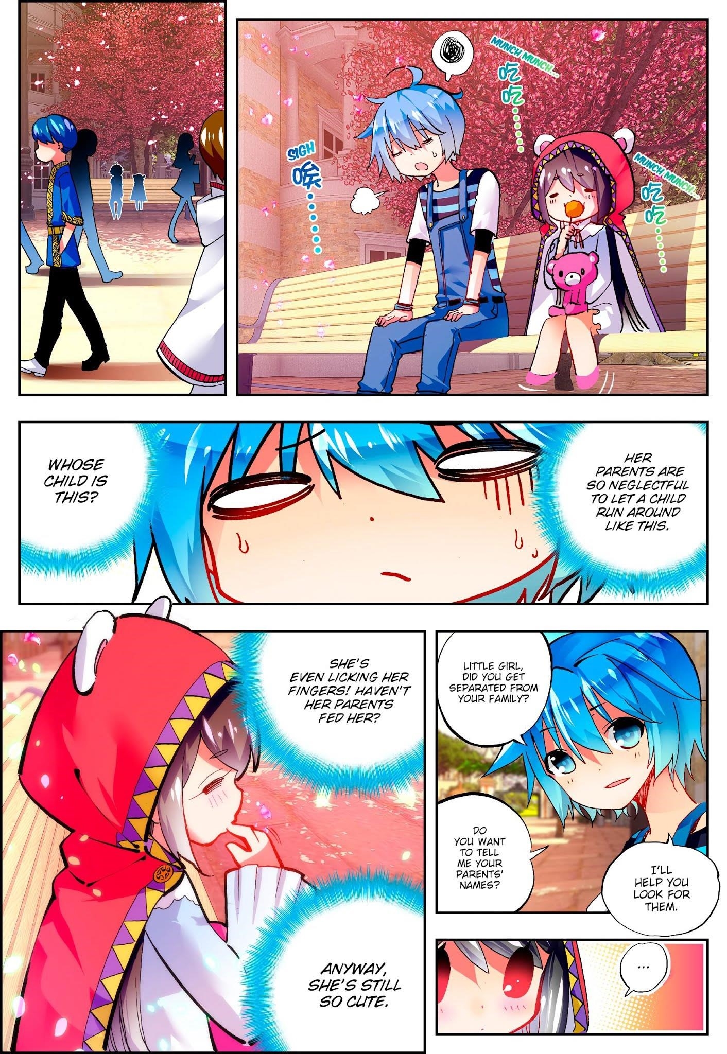 X Epoch Of Dragon Chapter 52 - Page 20 in English