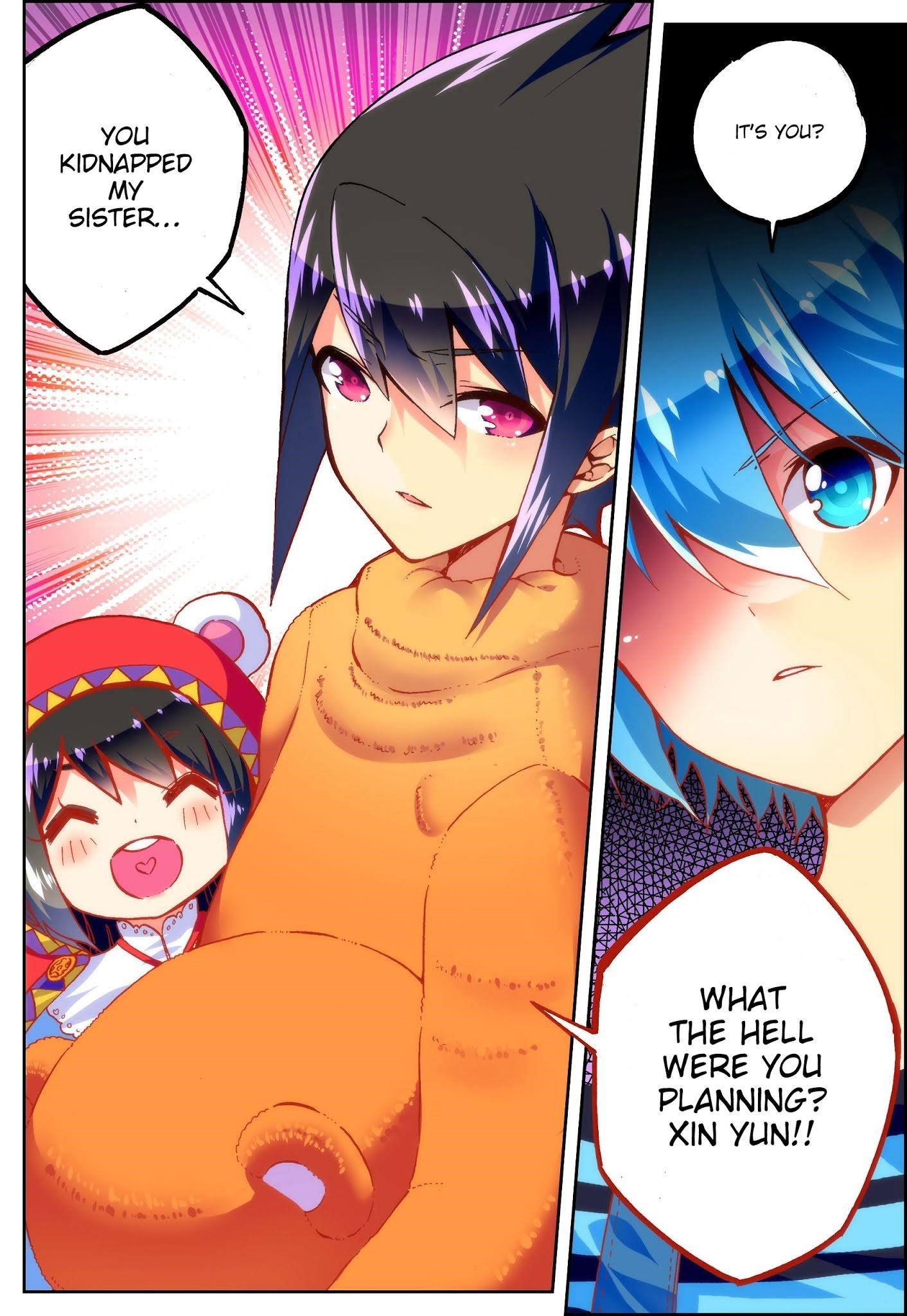 X Epoch Of Dragon Chapter 52 - Page 25 in English