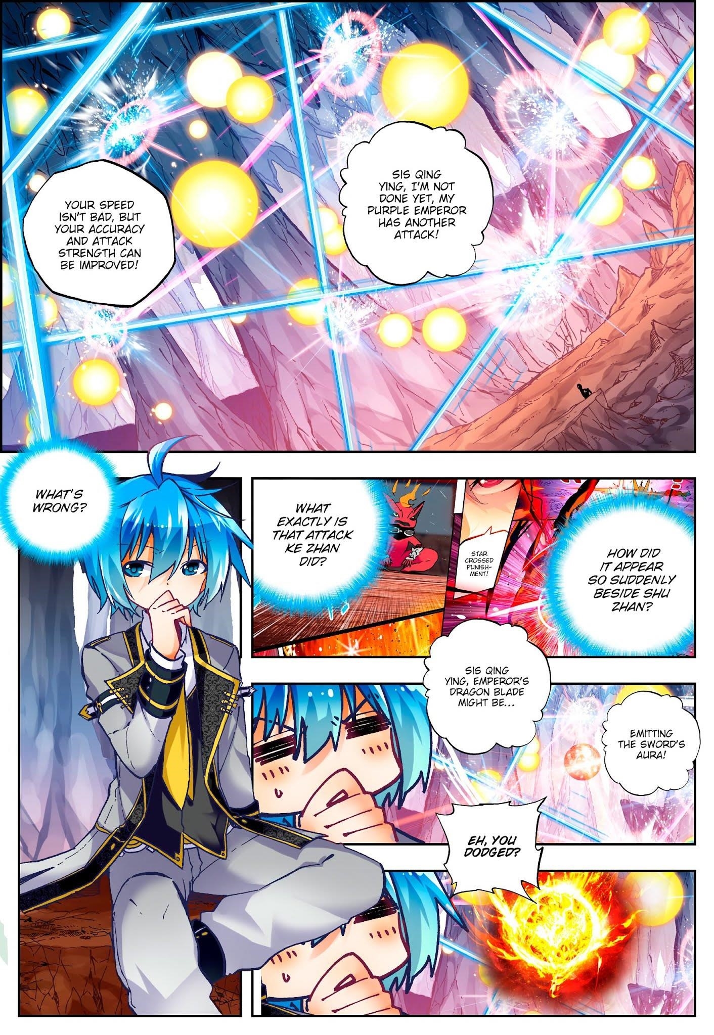 X Epoch Of Dragon Chapter 52 - Page 6 in English