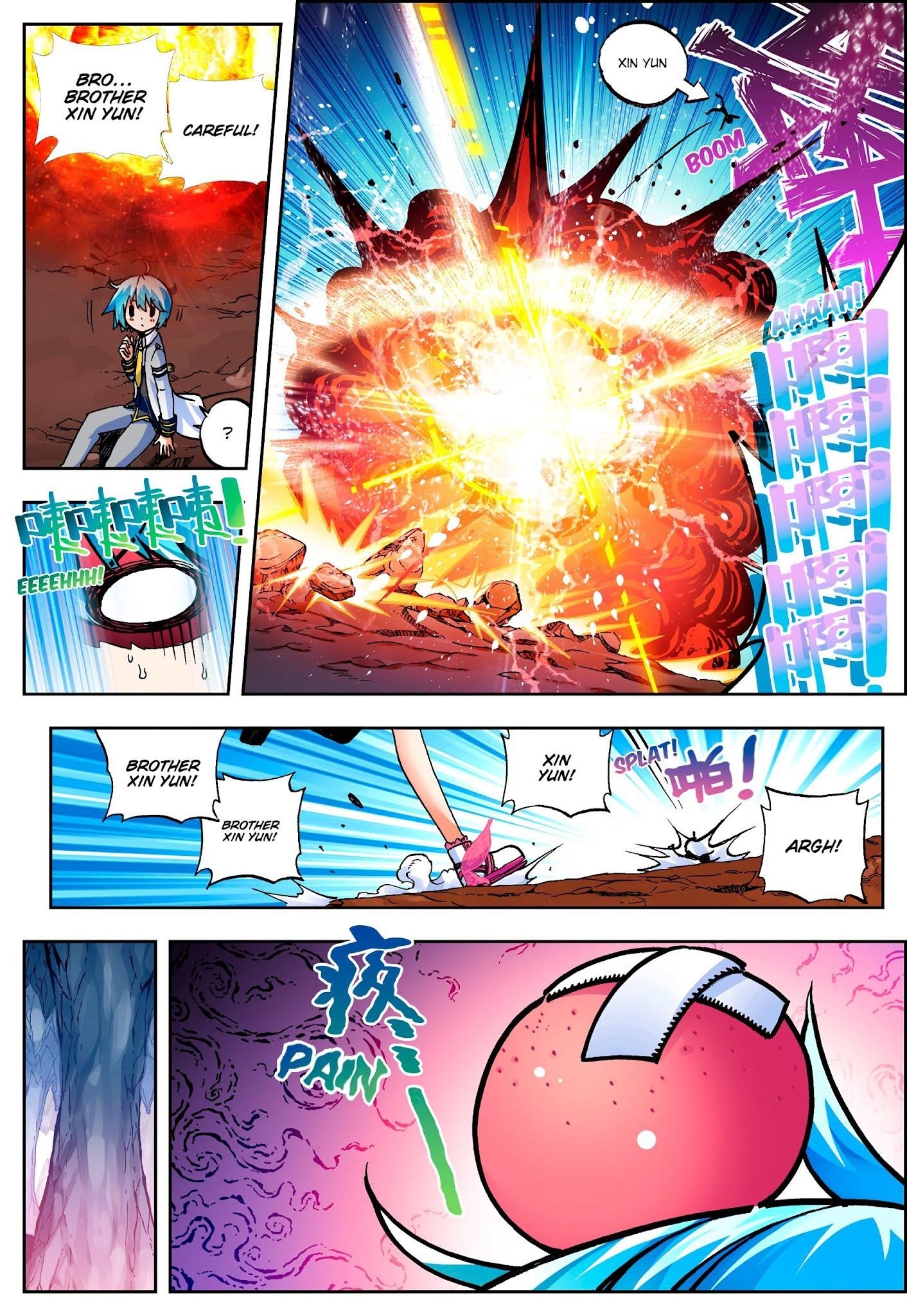 X Epoch Of Dragon Chapter 52 - Page 7 in English