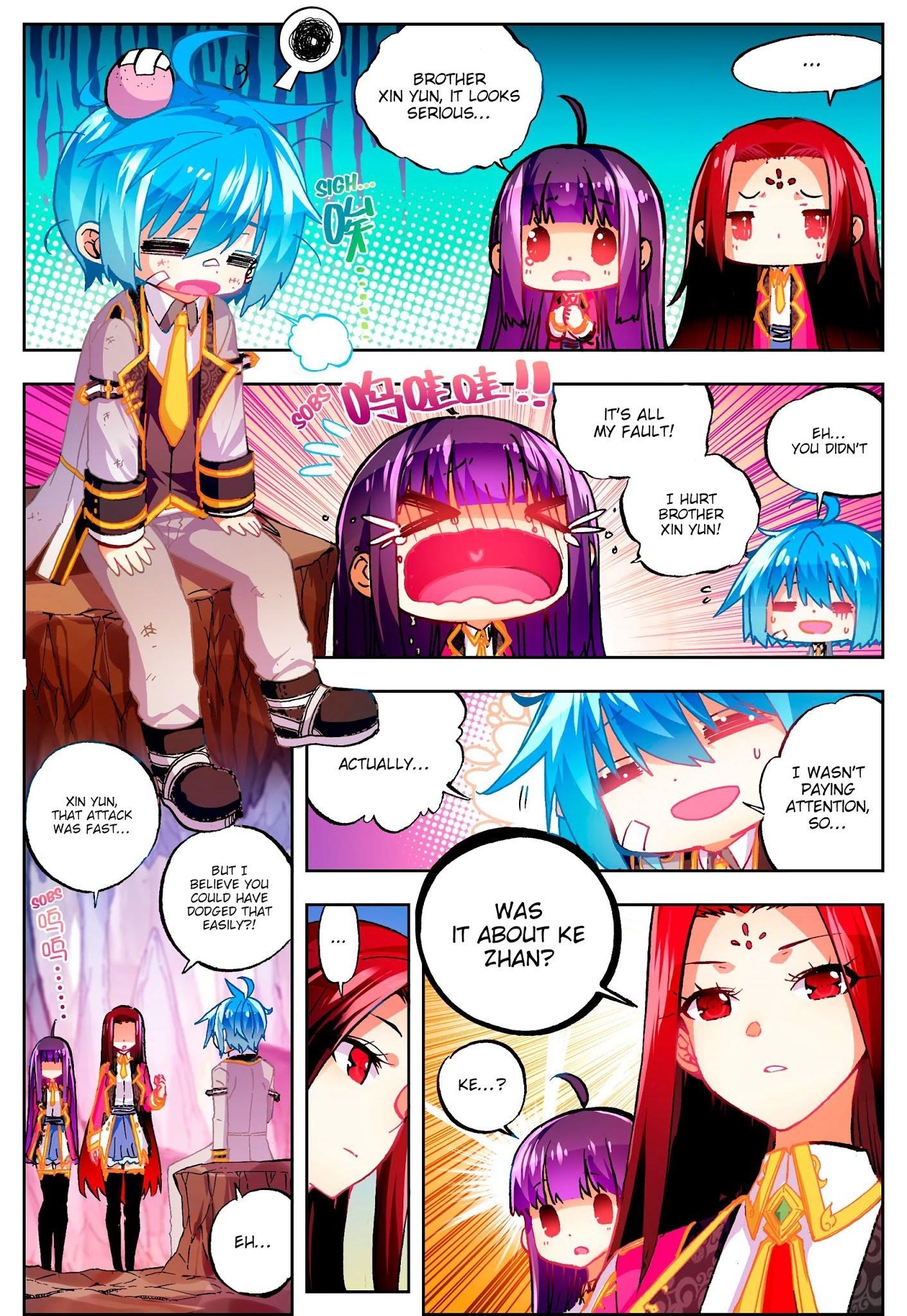 X Epoch Of Dragon Chapter 52 - Page 8 in English
