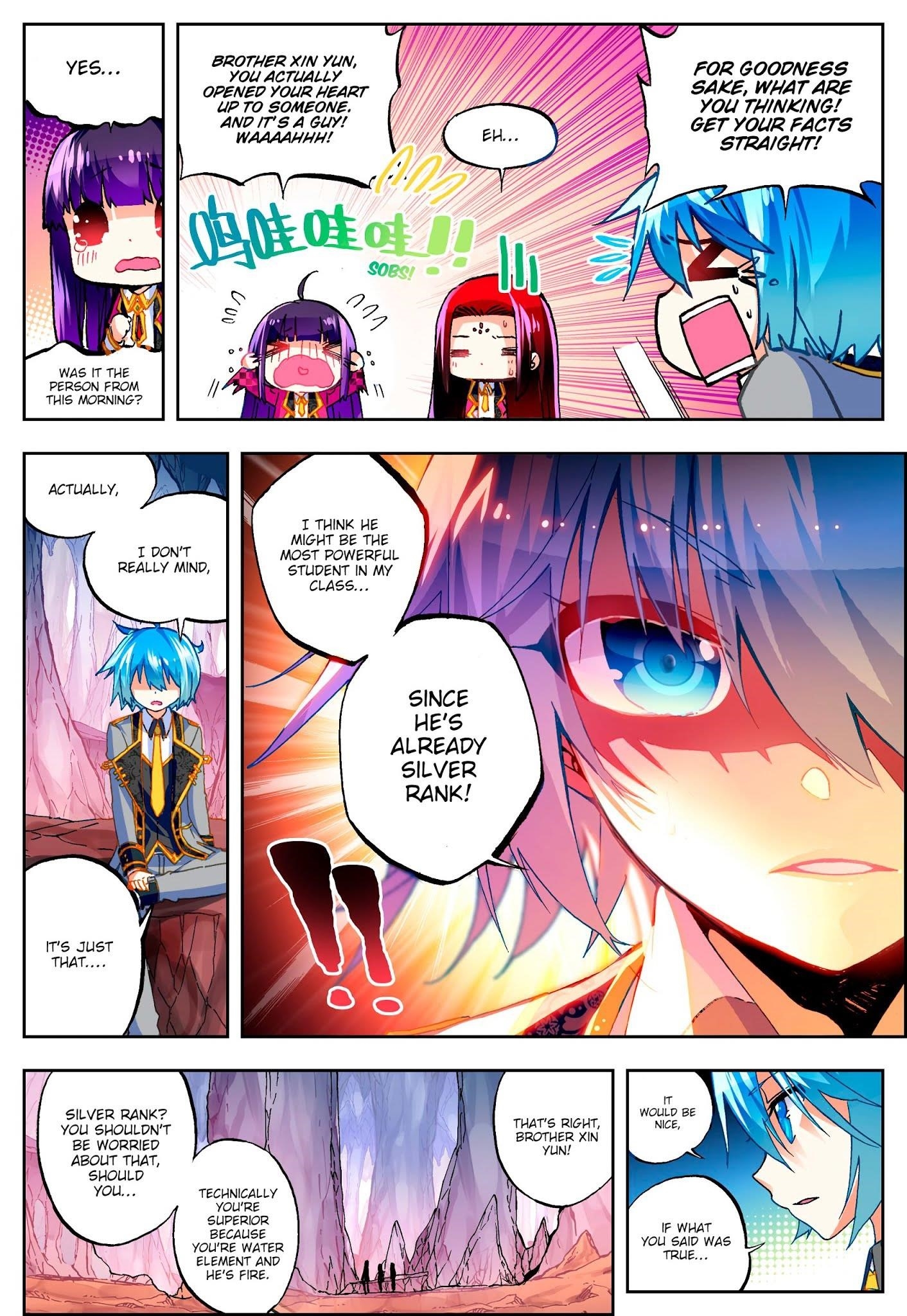 X Epoch Of Dragon Chapter 52 - Page 9 in English
