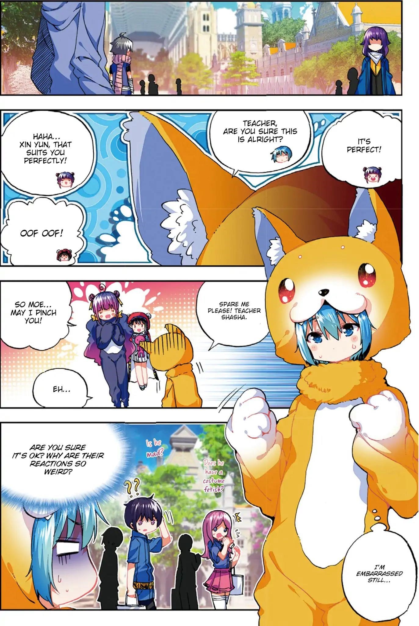X Epoch Of Dragon Chapter 53 - Page 11 in English