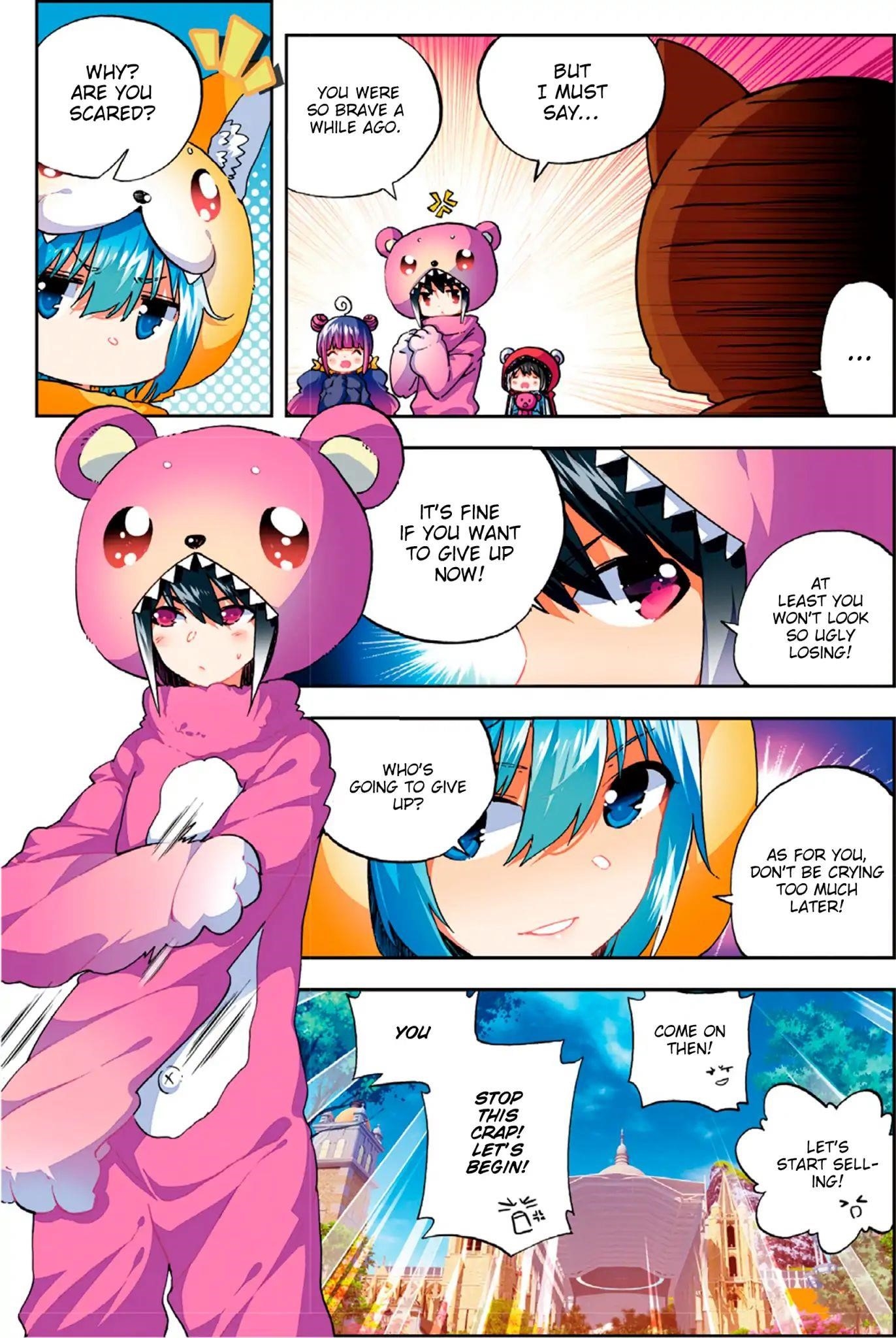 X Epoch Of Dragon Chapter 53 - Page 12 in English