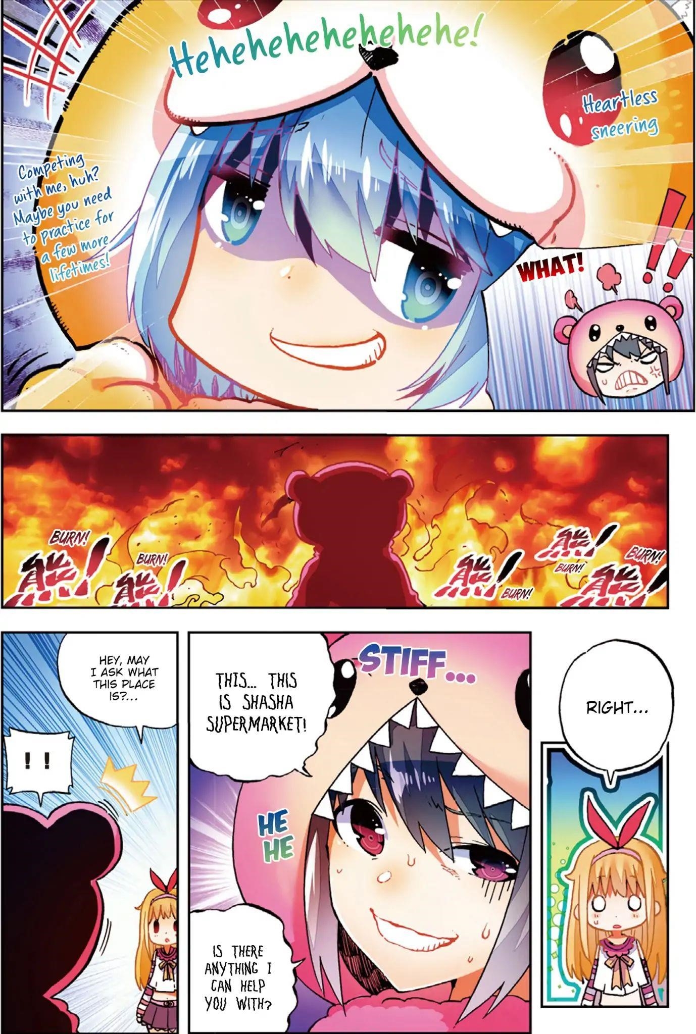 X Epoch Of Dragon Chapter 53 - Page 15 in English