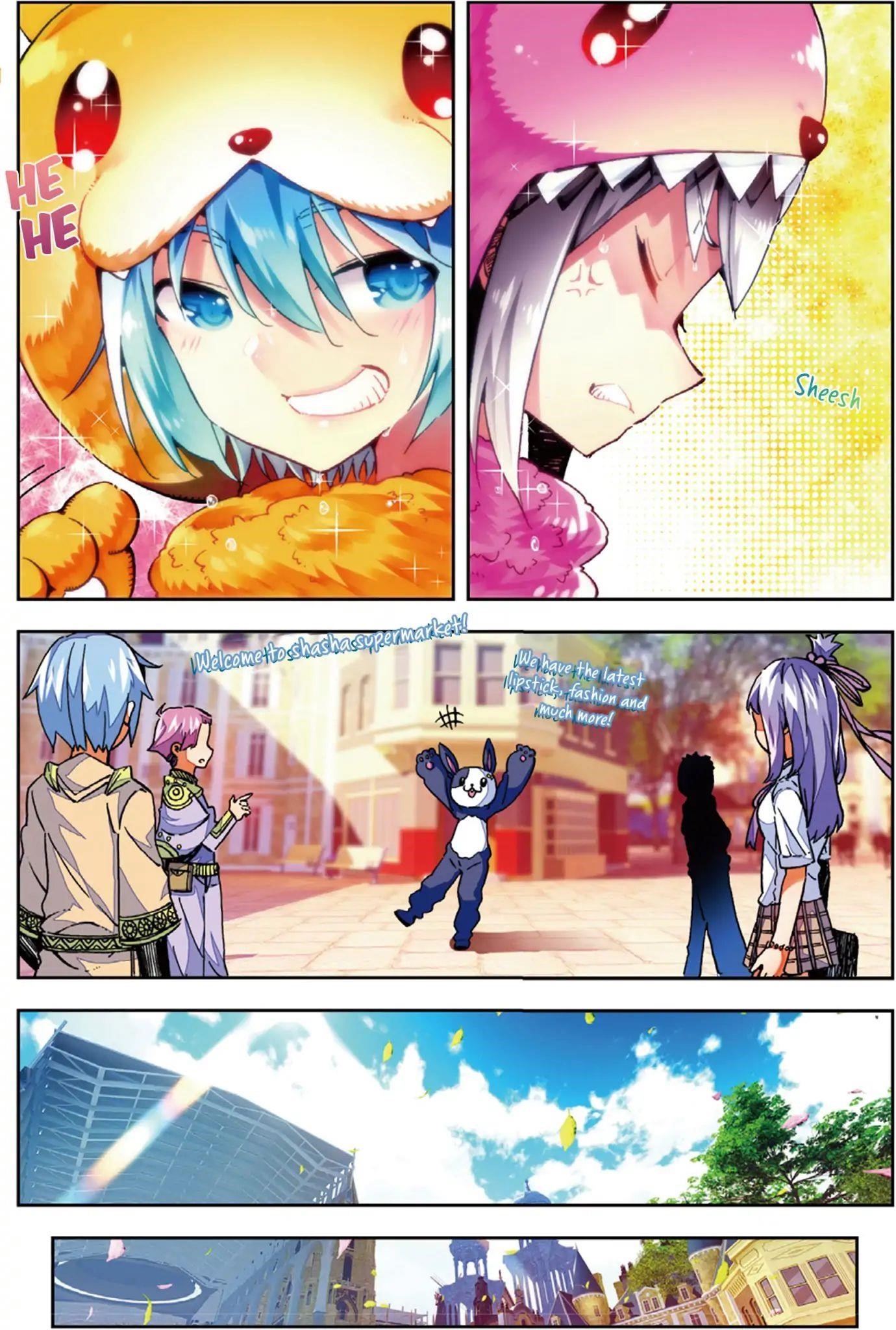 X Epoch Of Dragon Chapter 53 - Page 17 in English