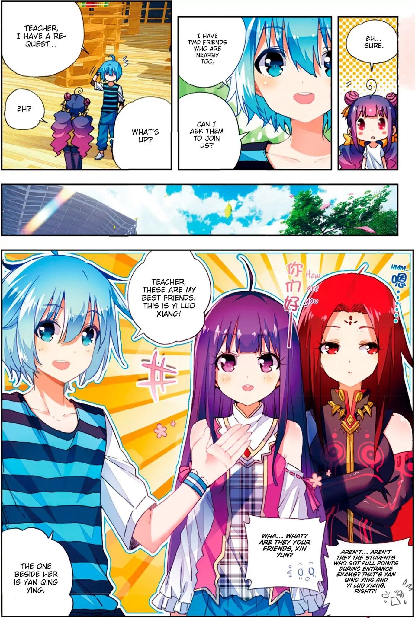X Epoch Of Dragon Chapter 53 - Page 21 in English