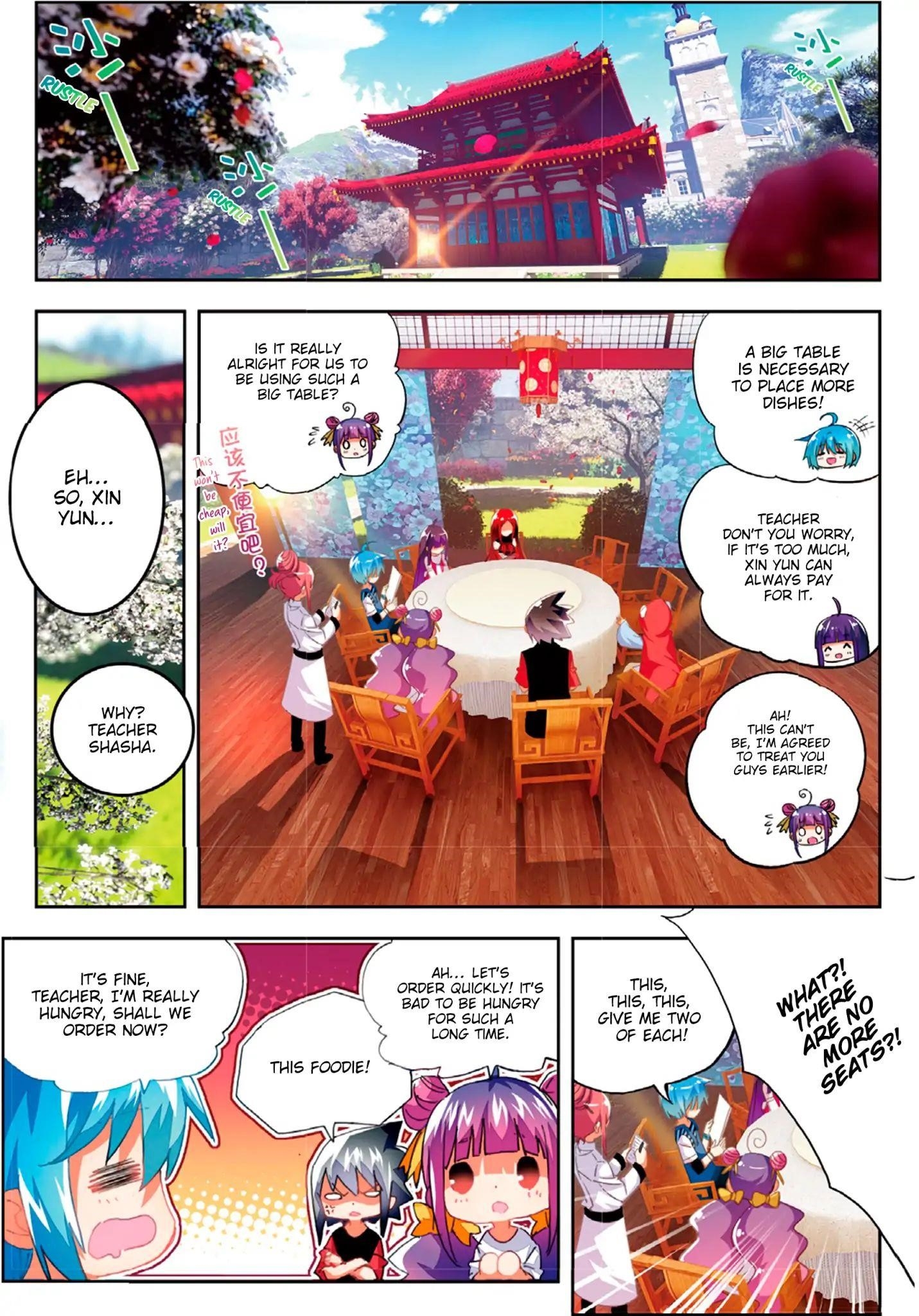 X Epoch Of Dragon Chapter 53 - Page 24 in English