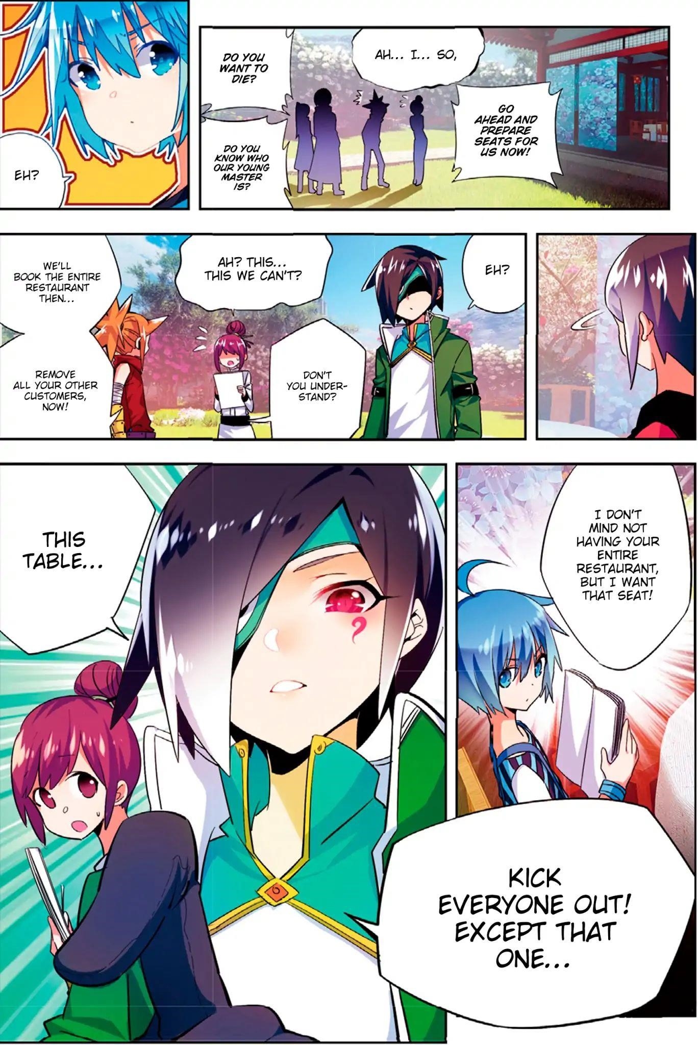 X Epoch Of Dragon Chapter 53 - Page 25 in English
