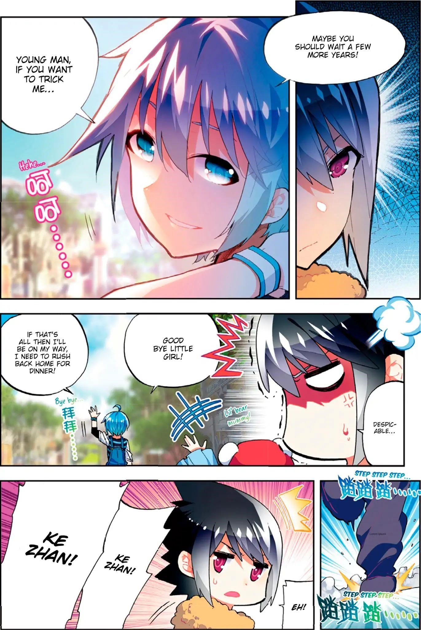 X Epoch Of Dragon Chapter 53 - Page 5 in English