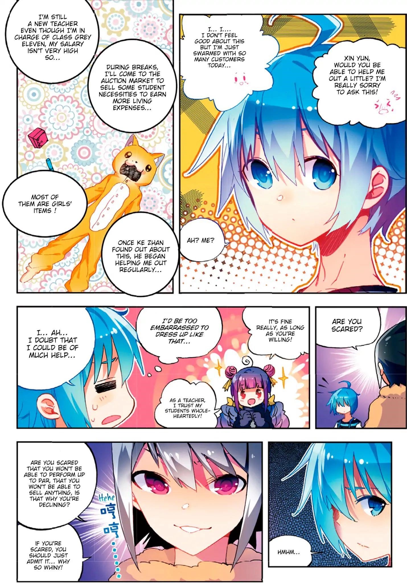 X Epoch Of Dragon Chapter 53 - Page 9 in English
