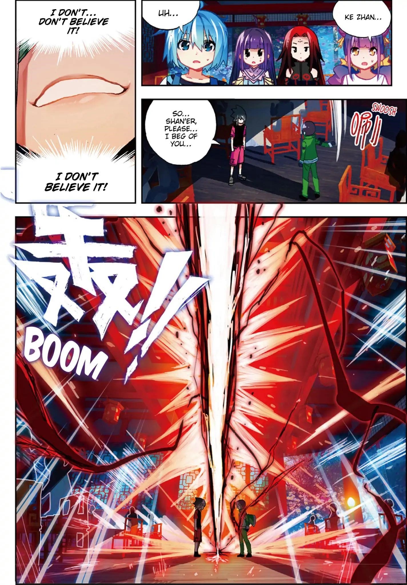 X Epoch Of Dragon Chapter 54 - Page 13 in English