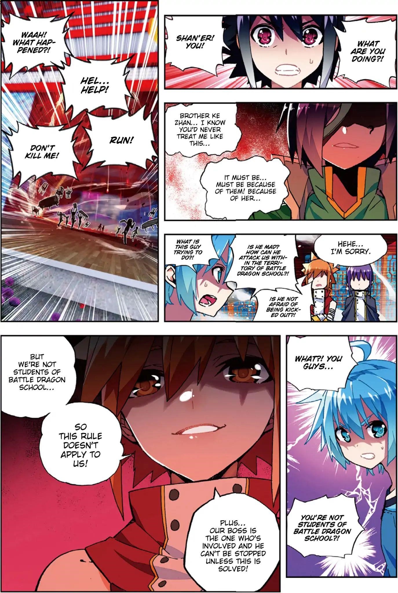 X Epoch Of Dragon Chapter 54 - Page 14 in English