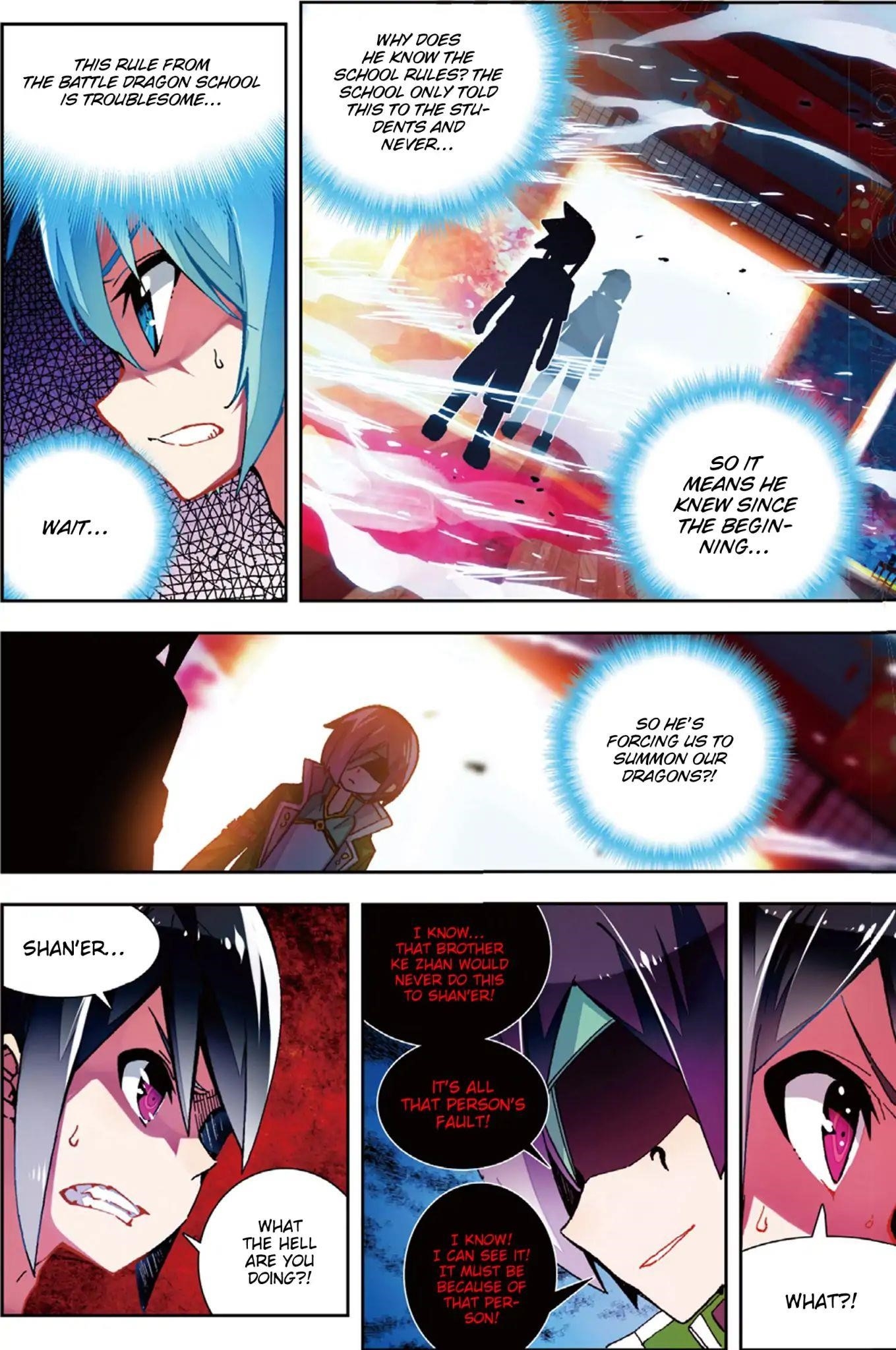 X Epoch Of Dragon Chapter 54 - Page 15 in English