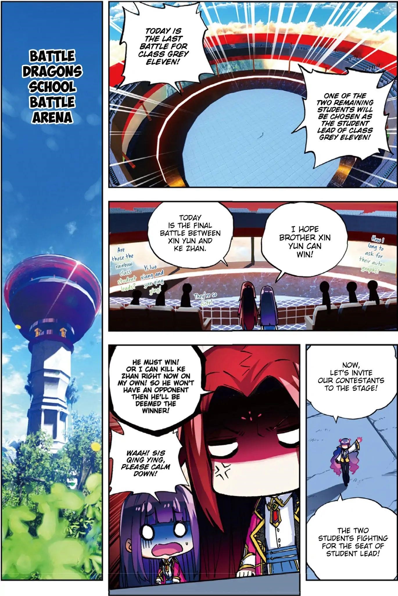 X Epoch Of Dragon Chapter 54 - Page 24 in English