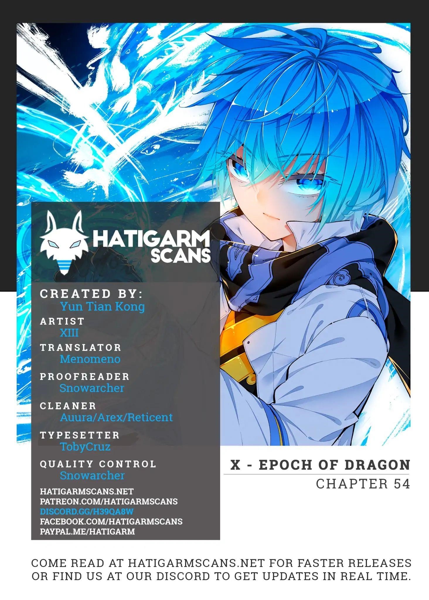 X Epoch Of Dragon Chapter 54 - Page 25 in English