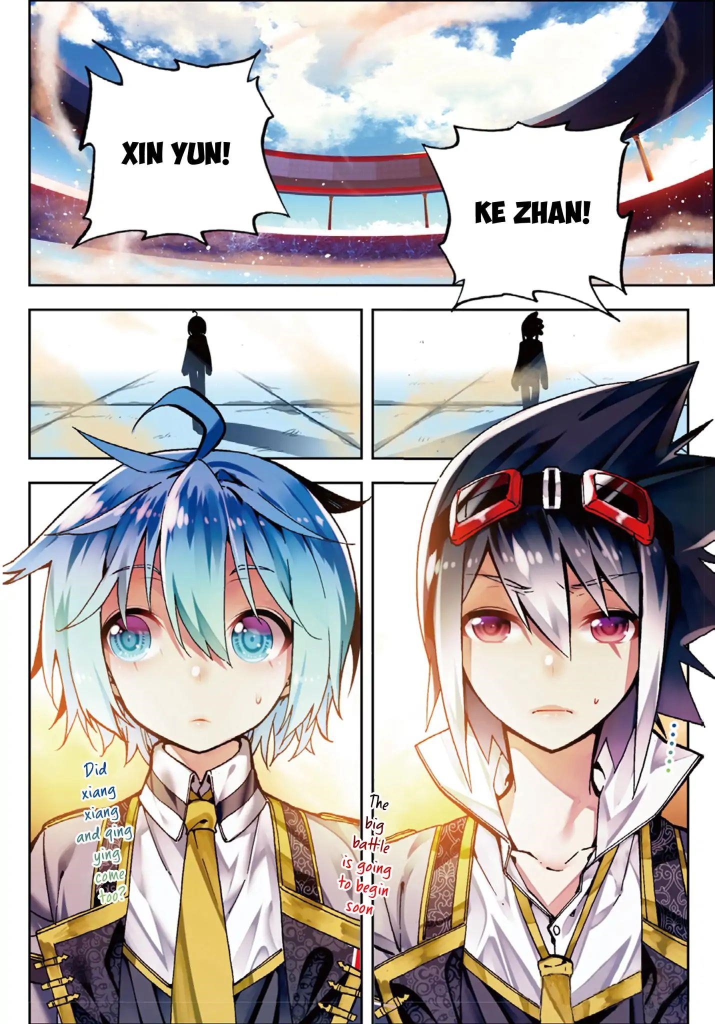 X Epoch Of Dragon Chapter 54 - Page 26 in English