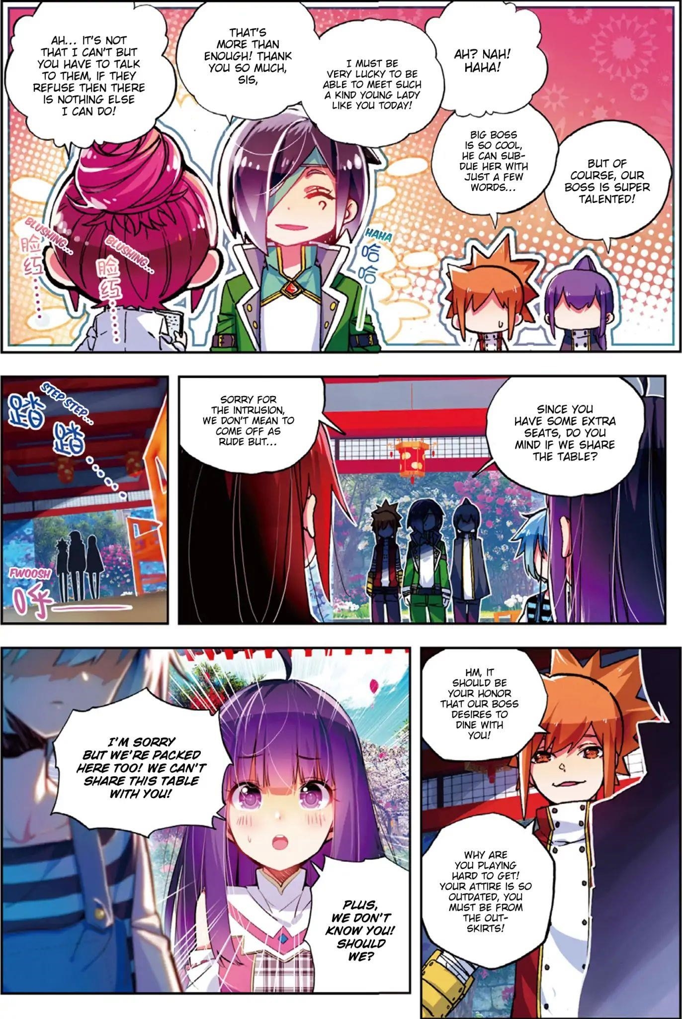 X Epoch Of Dragon Chapter 54 - Page 3 in English