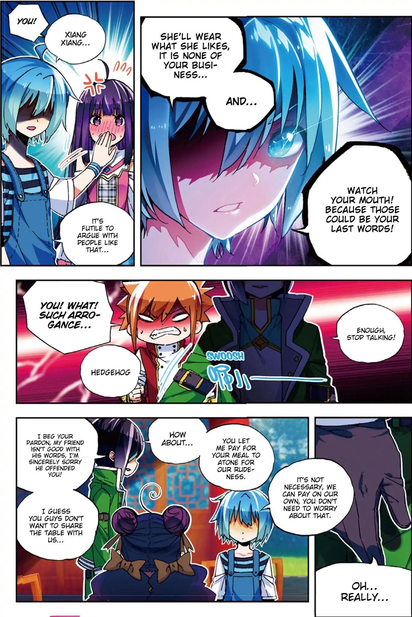 X Epoch Of Dragon Chapter 54 - Page 4 in English