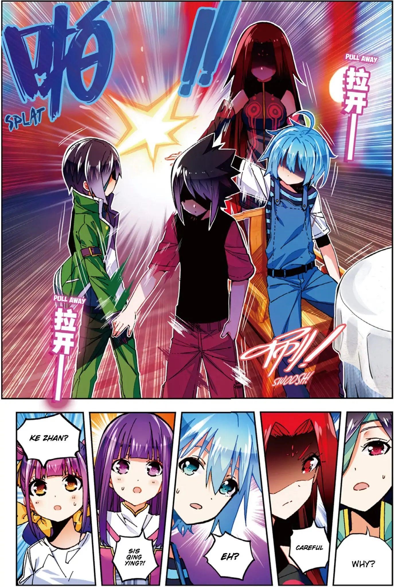 X Epoch Of Dragon Chapter 54 - Page 6 in English