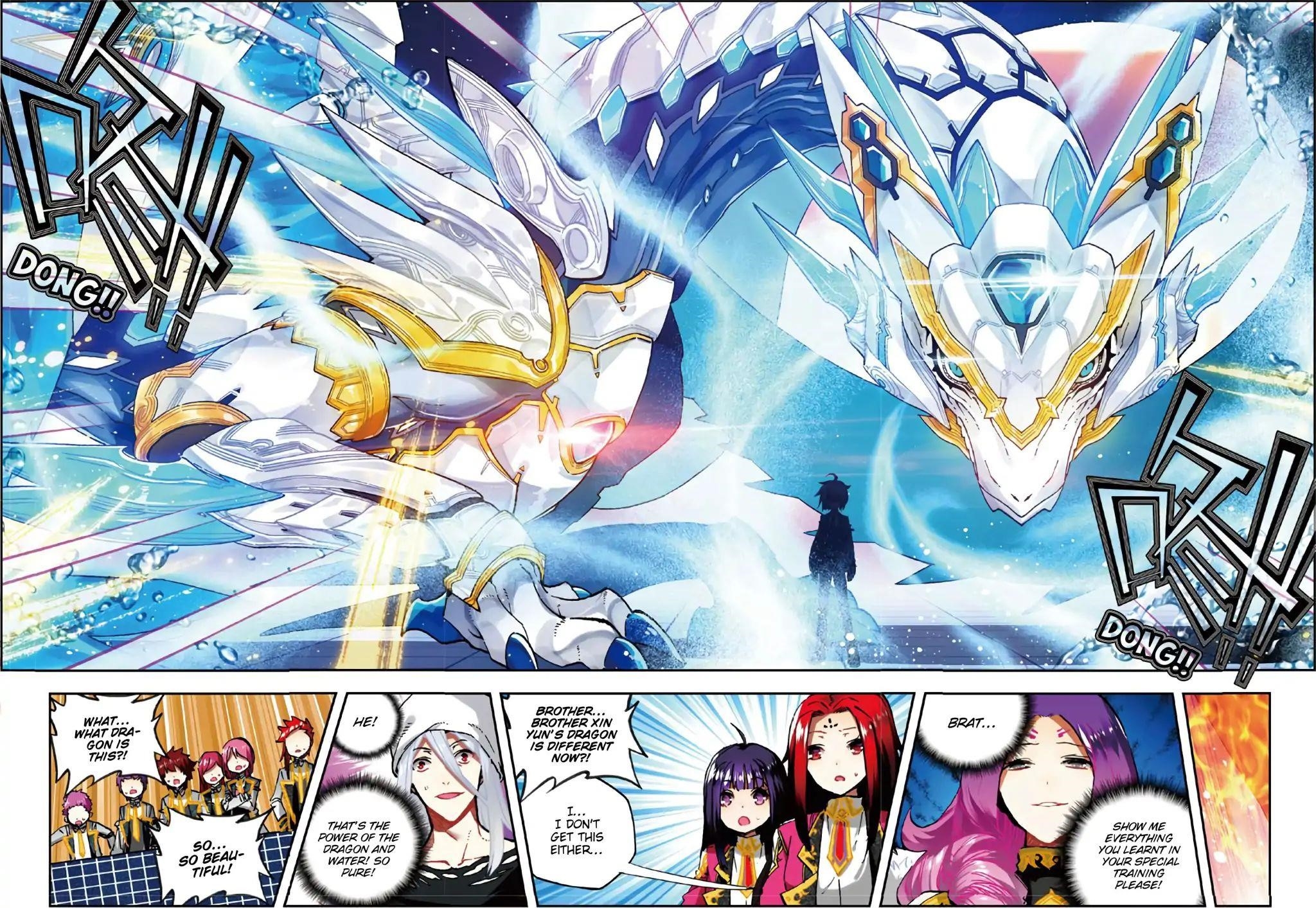 X Epoch Of Dragon Chapter 55 - Page 13 in English