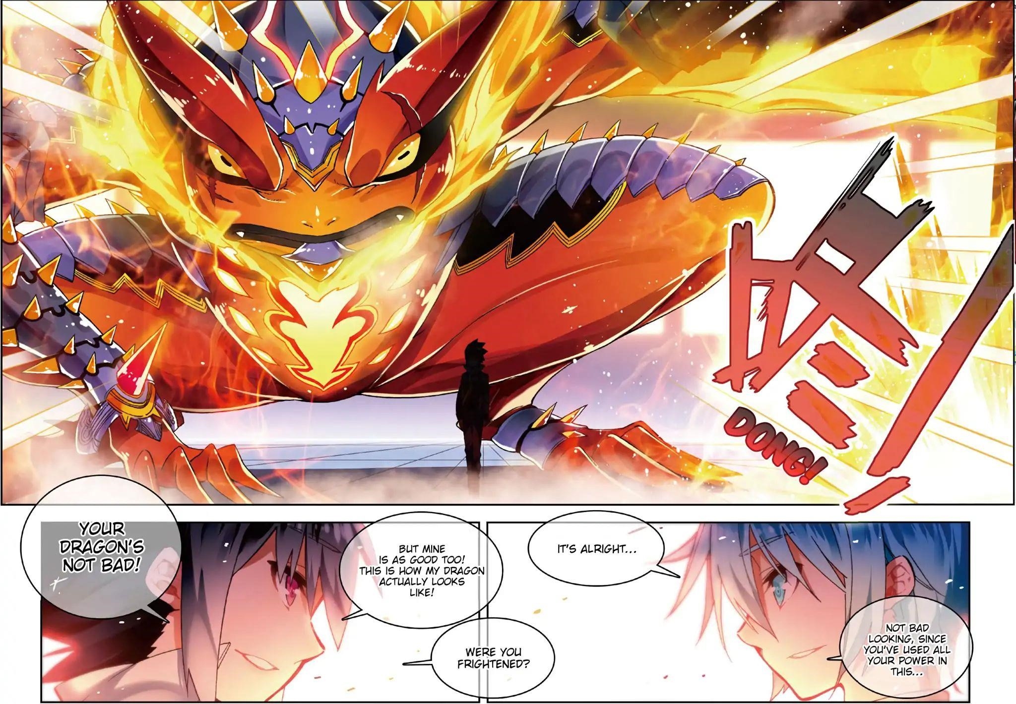 X Epoch Of Dragon Chapter 55 - Page 14 in English