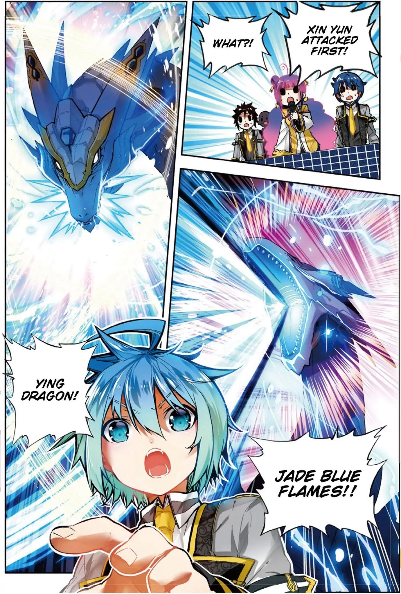 X Epoch Of Dragon Chapter 55 - Page 16 in English