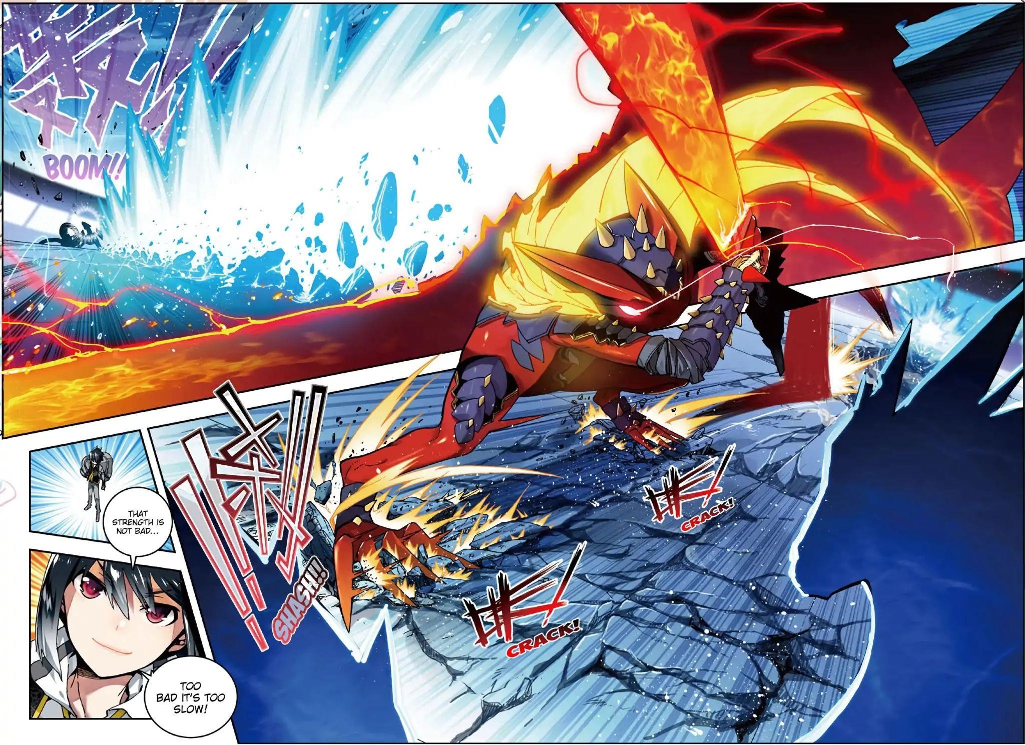 X Epoch Of Dragon Chapter 55 - Page 17 in English