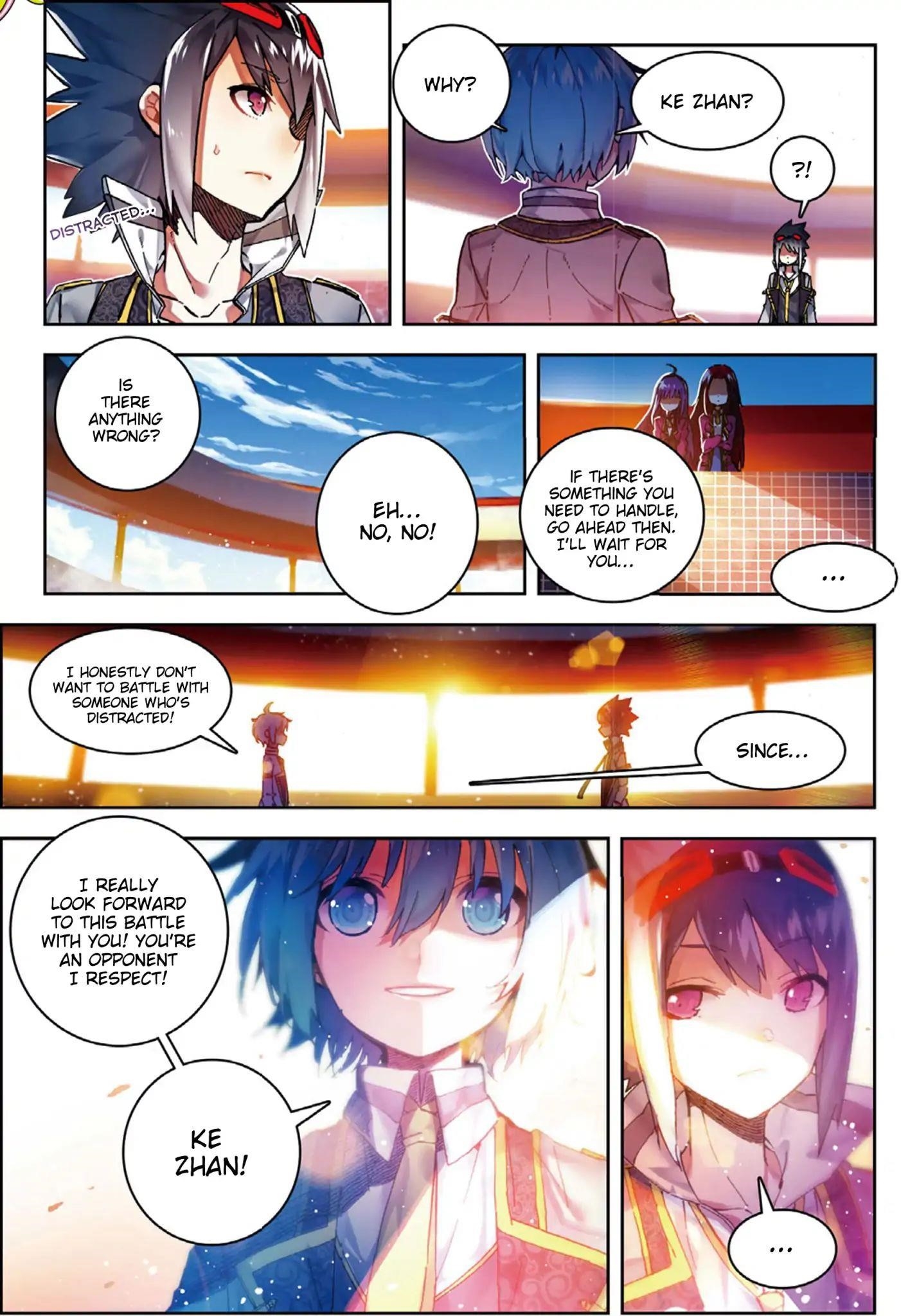 X Epoch Of Dragon Chapter 55 - Page 7 in English