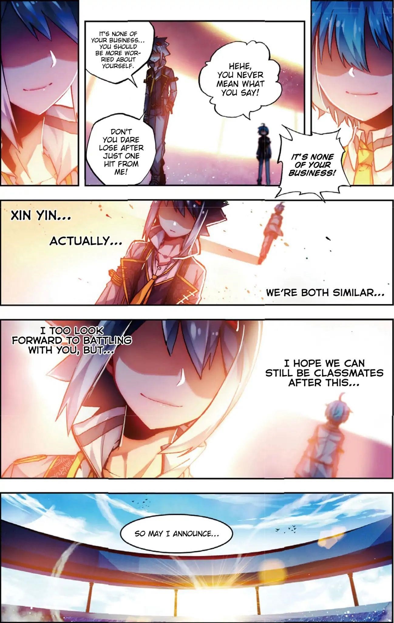X Epoch Of Dragon Chapter 55 - Page 8 in English