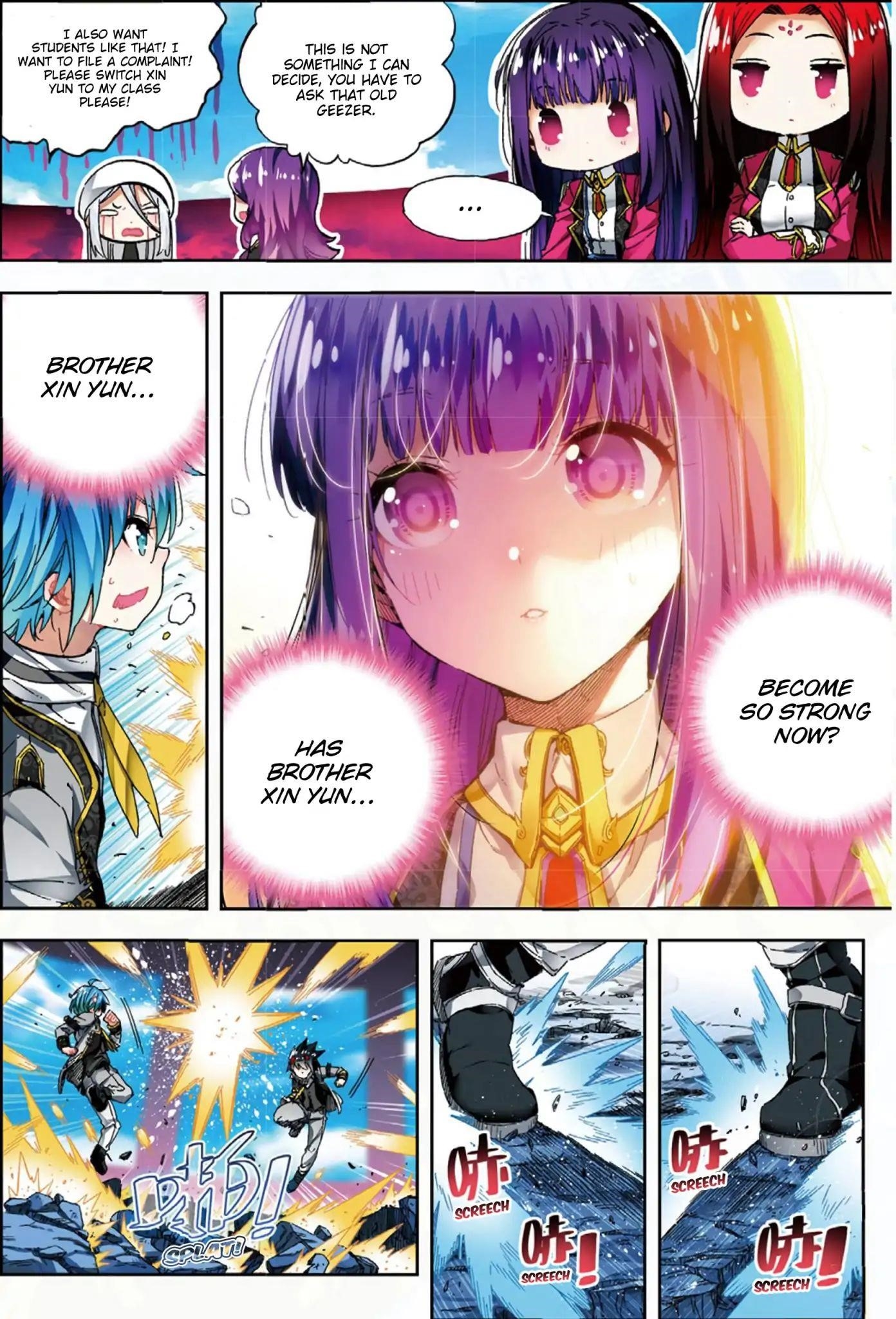 X Epoch Of Dragon Chapter 56 - Page 10 in English