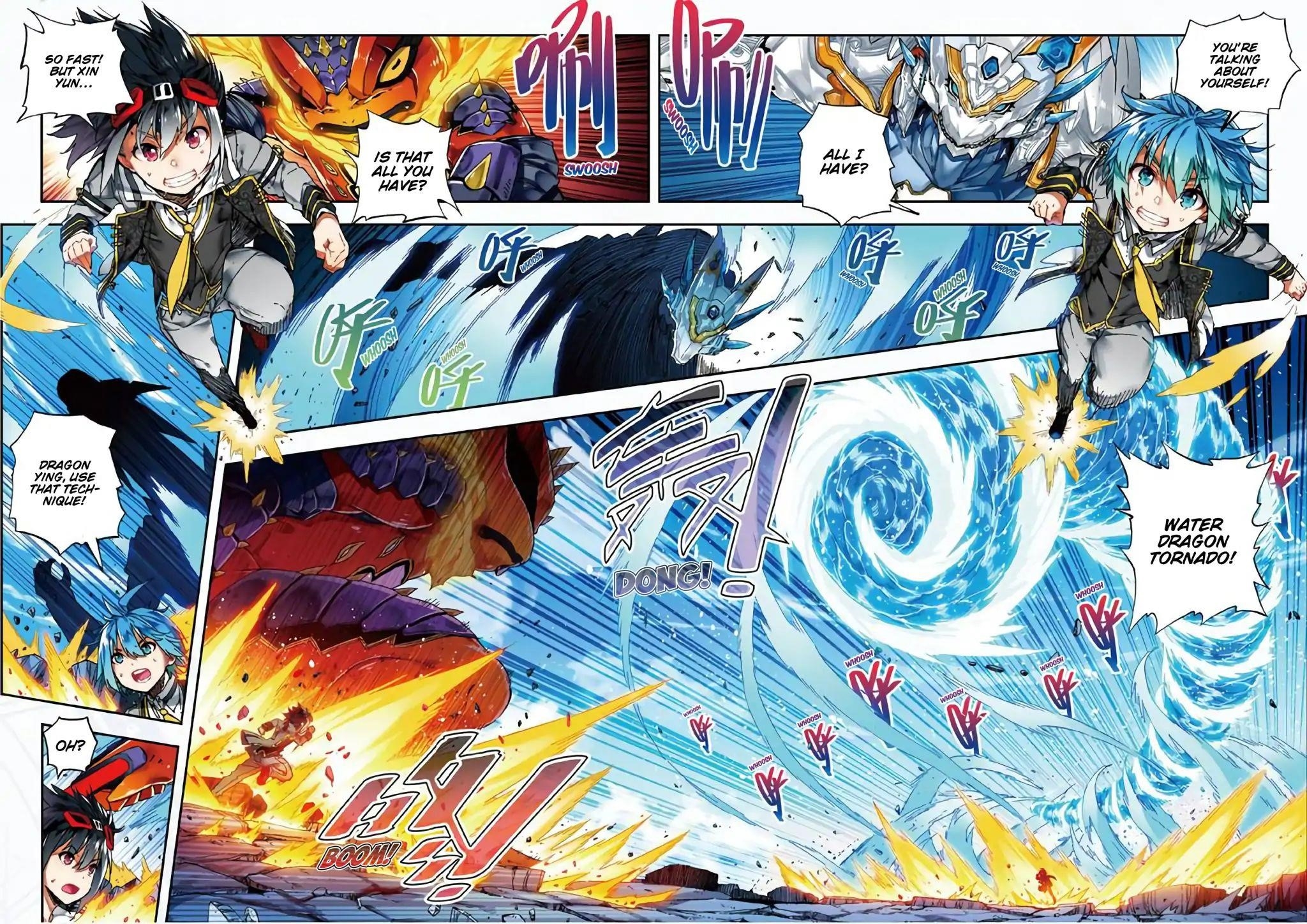 X Epoch Of Dragon Chapter 56 - Page 11 in English