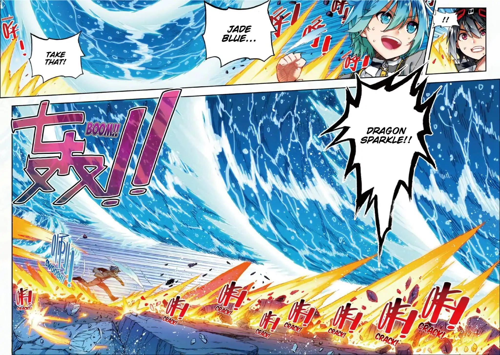X Epoch Of Dragon Chapter 56 - Page 12 in English