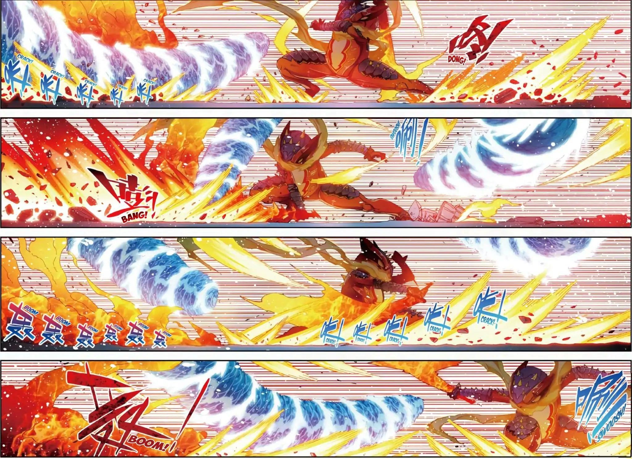 X Epoch Of Dragon Chapter 56 - Page 14 in English