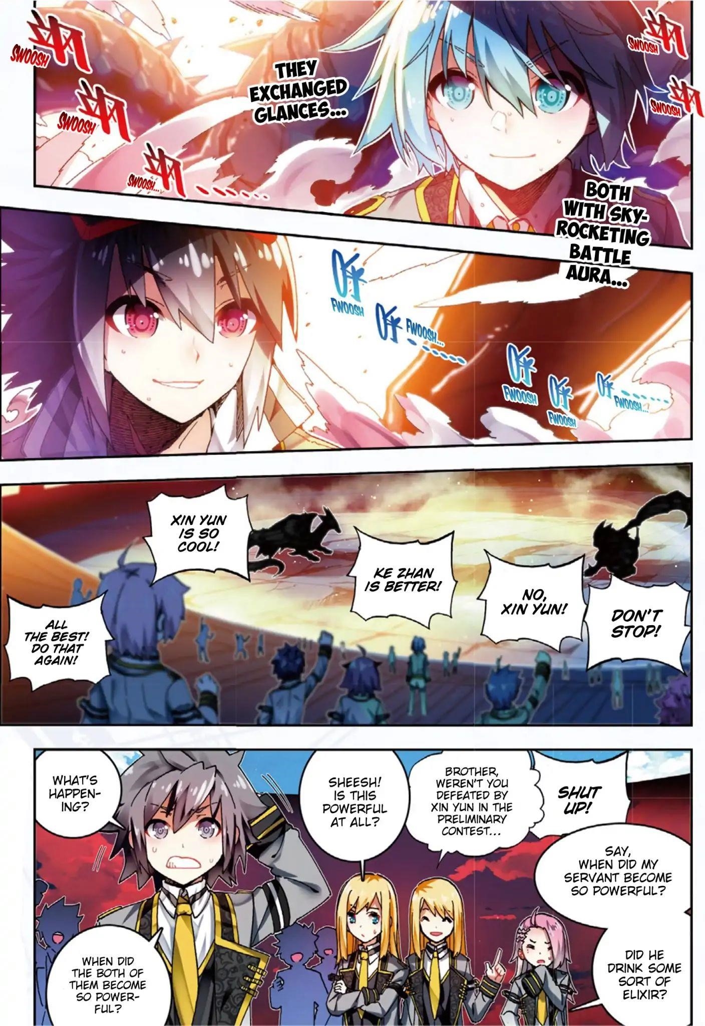 X Epoch Of Dragon Chapter 56 - Page 3 in English