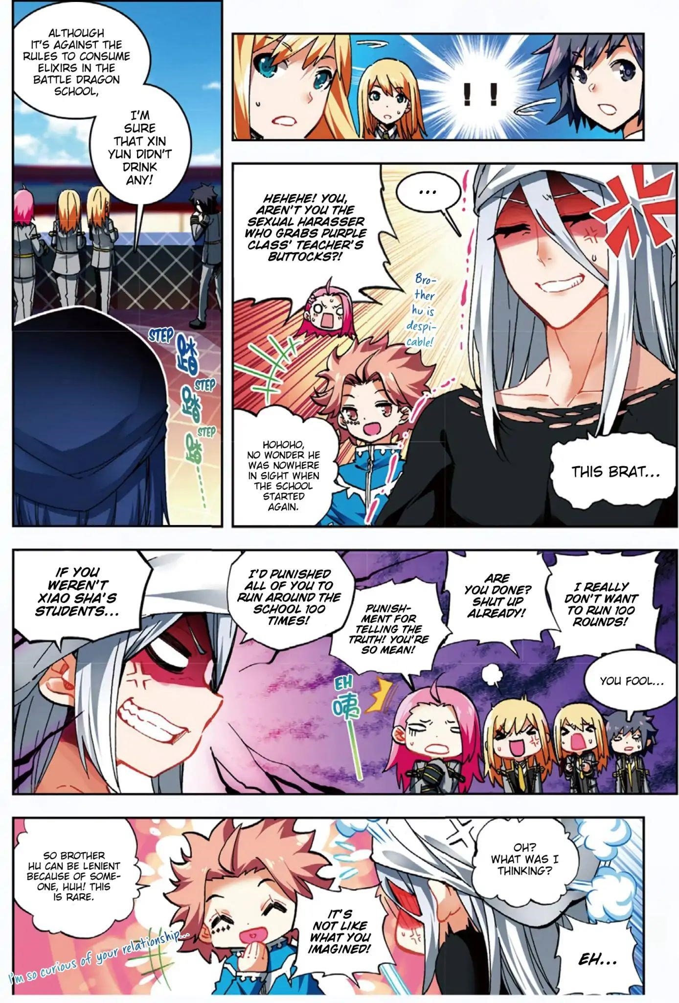 X Epoch Of Dragon Chapter 56 - Page 4 in English
