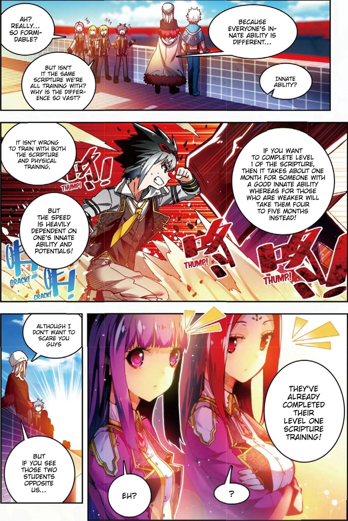 X Epoch Of Dragon Chapter 56 - Page 6 in English