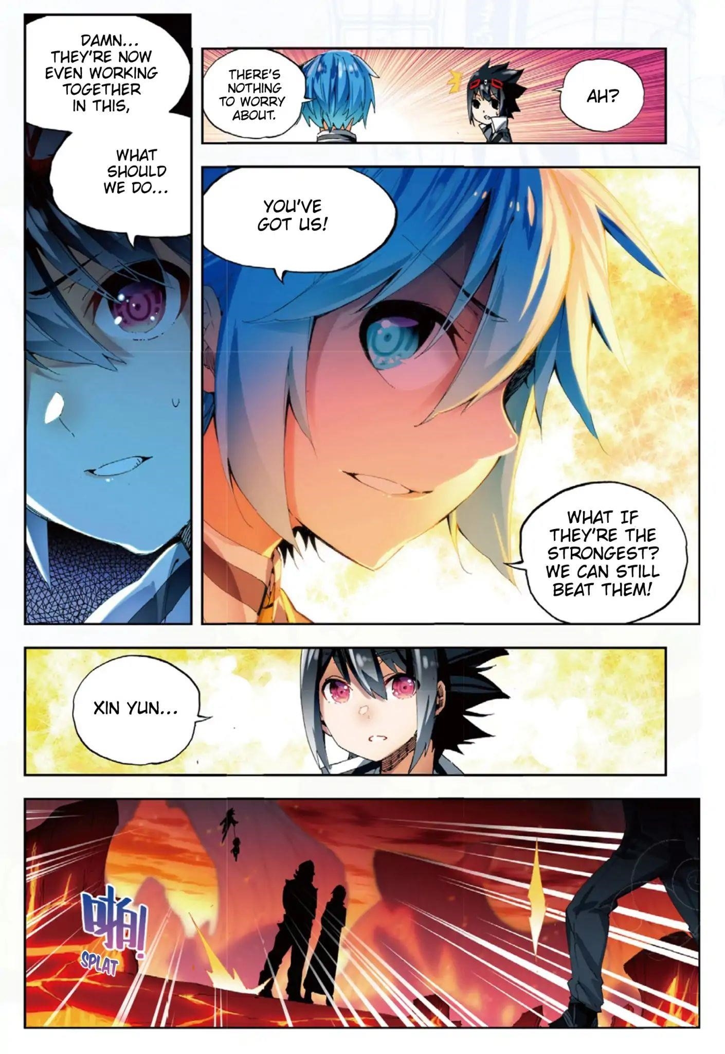 X Epoch Of Dragon Chapter 57 - Page 12 in English