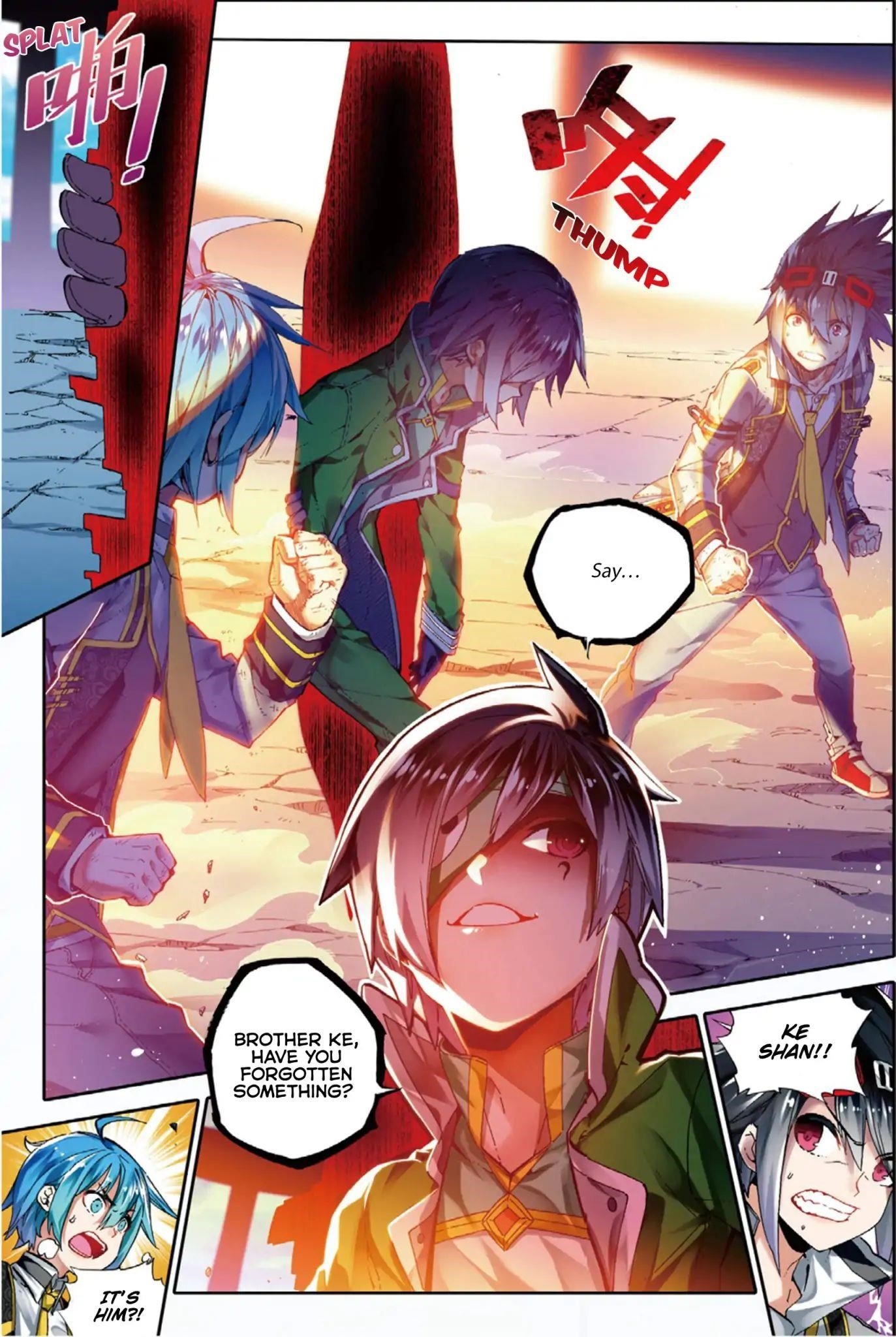 X Epoch Of Dragon Chapter 57 - Page 13 in English