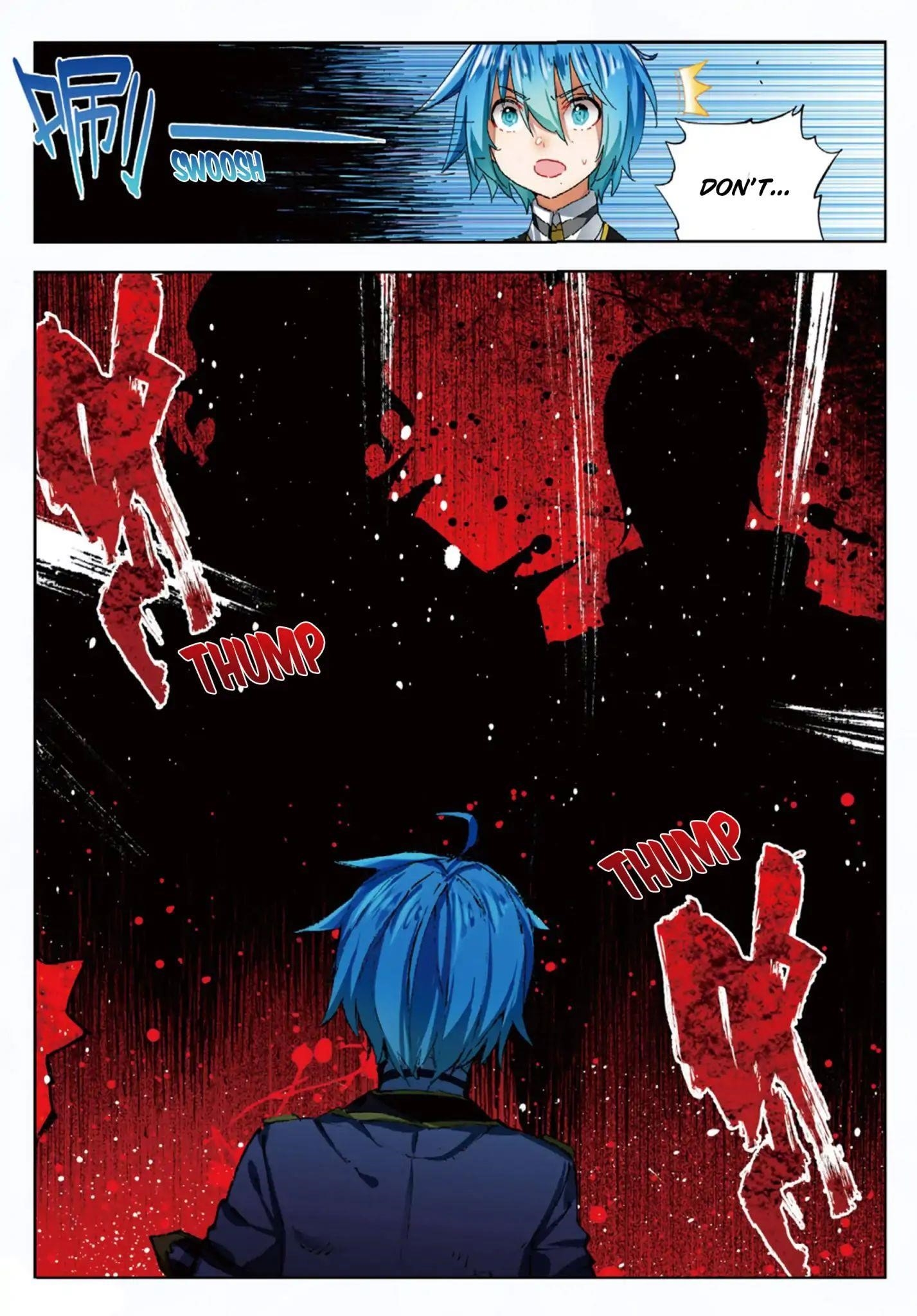 X Epoch Of Dragon Chapter 57 - Page 15 in English