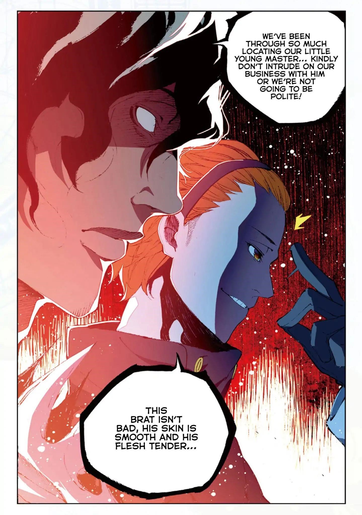 X Epoch Of Dragon Chapter 57 - Page 16 in English