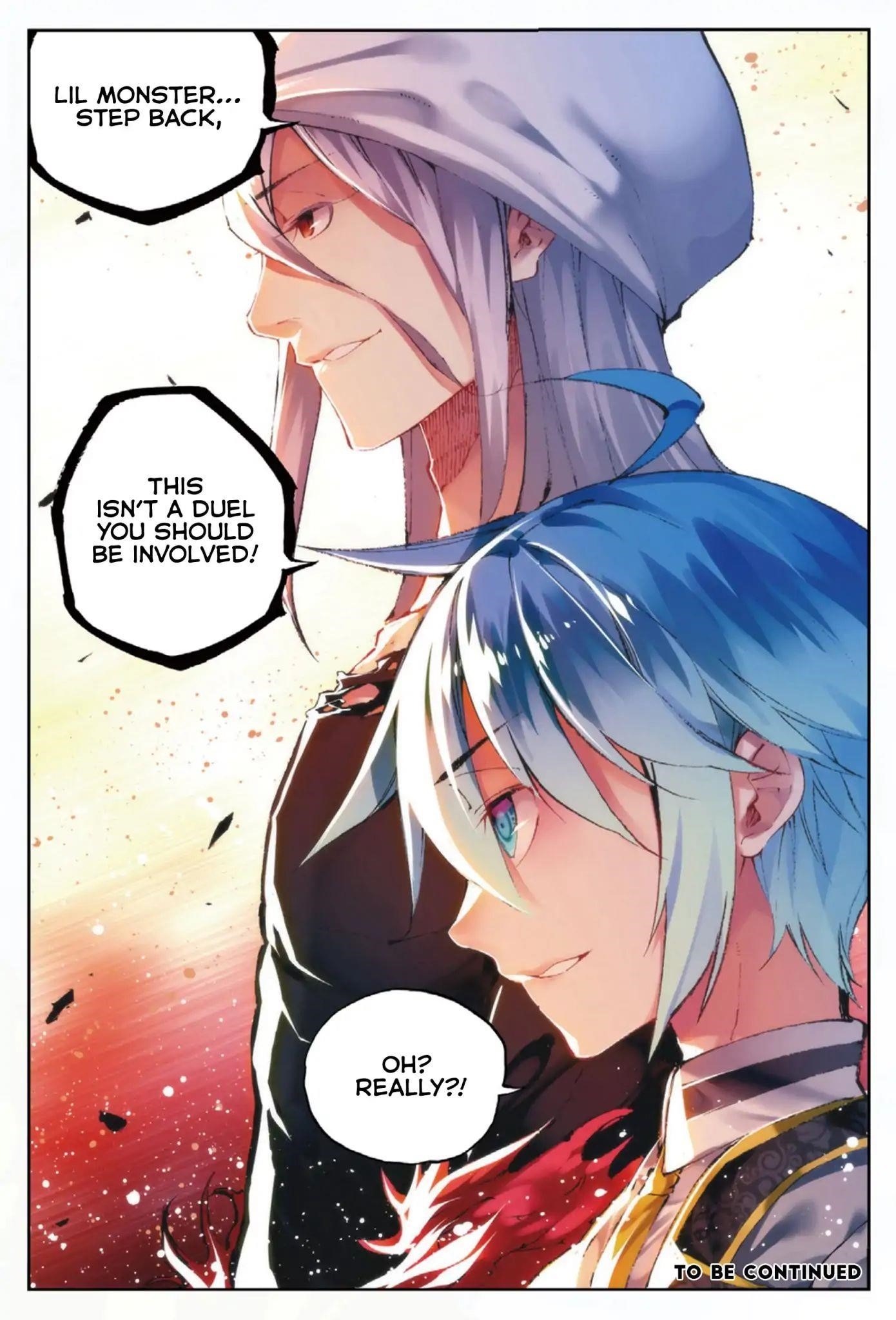 X Epoch Of Dragon Chapter 57 - Page 17 in English