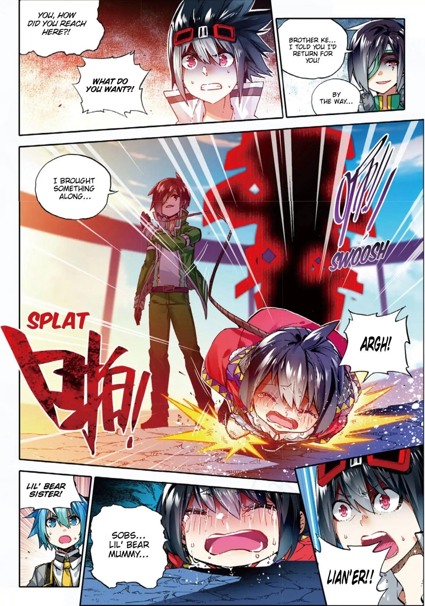 X Epoch Of Dragon Chapter 57 - Page 18 in English