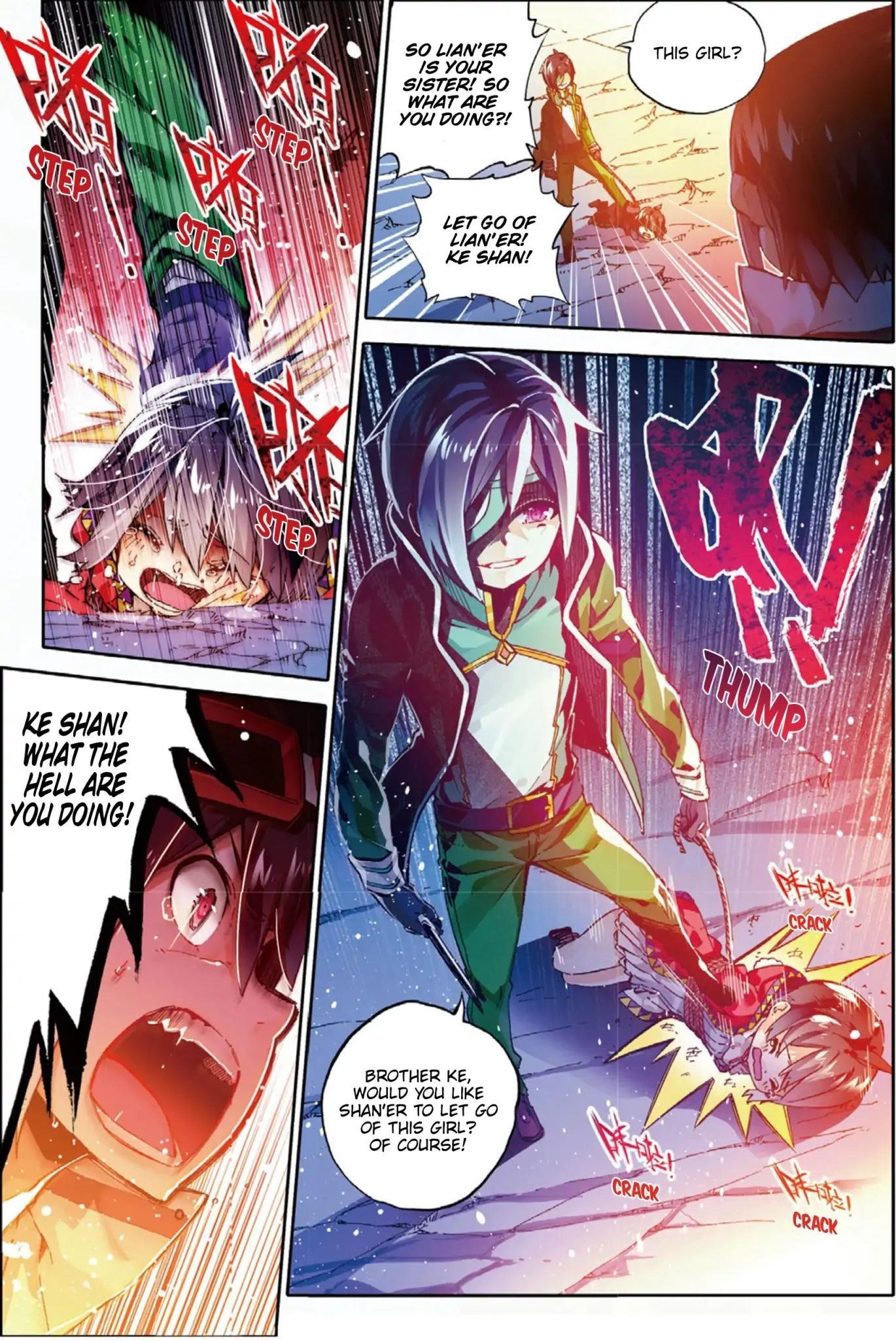 X Epoch Of Dragon Chapter 57 - Page 19 in English