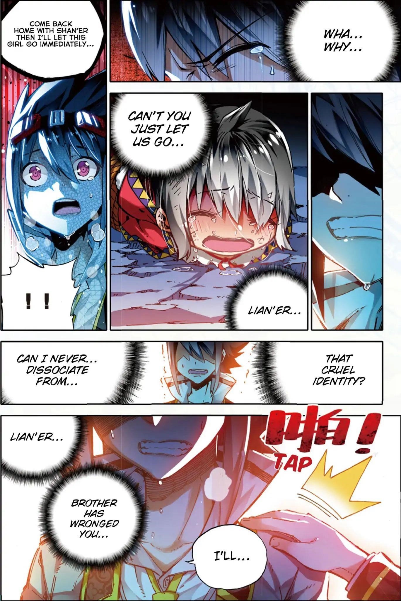 X Epoch Of Dragon Chapter 57 - Page 20 in English