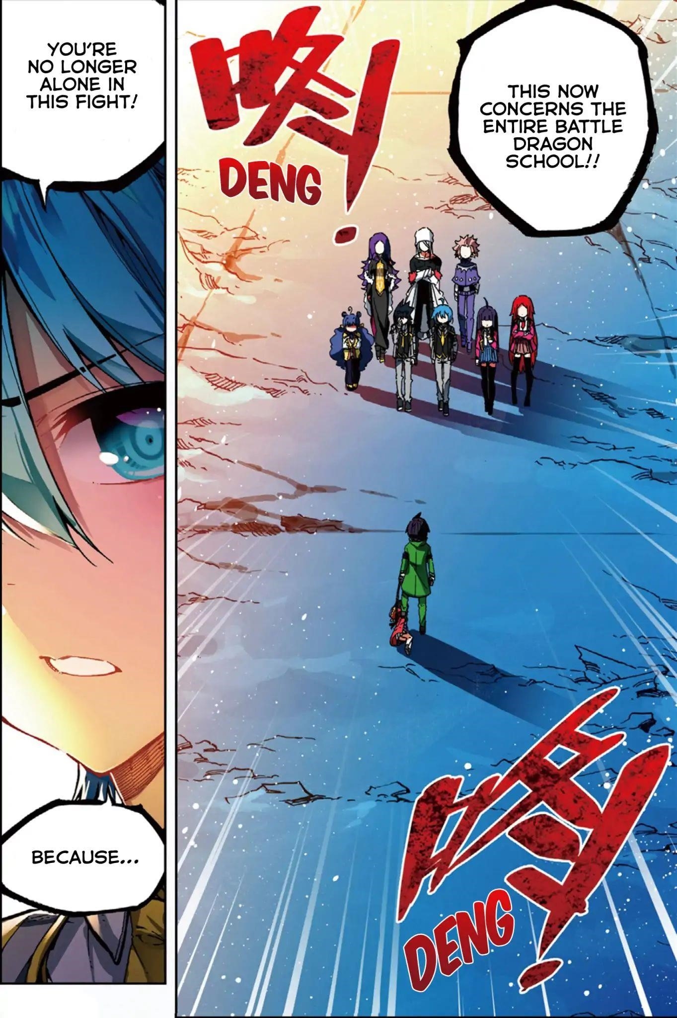 X Epoch Of Dragon Chapter 57 - Page 22 in English