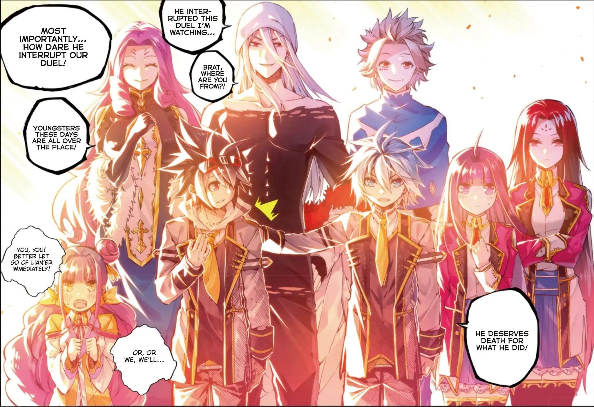 X Epoch Of Dragon Chapter 57 - Page 23 in English