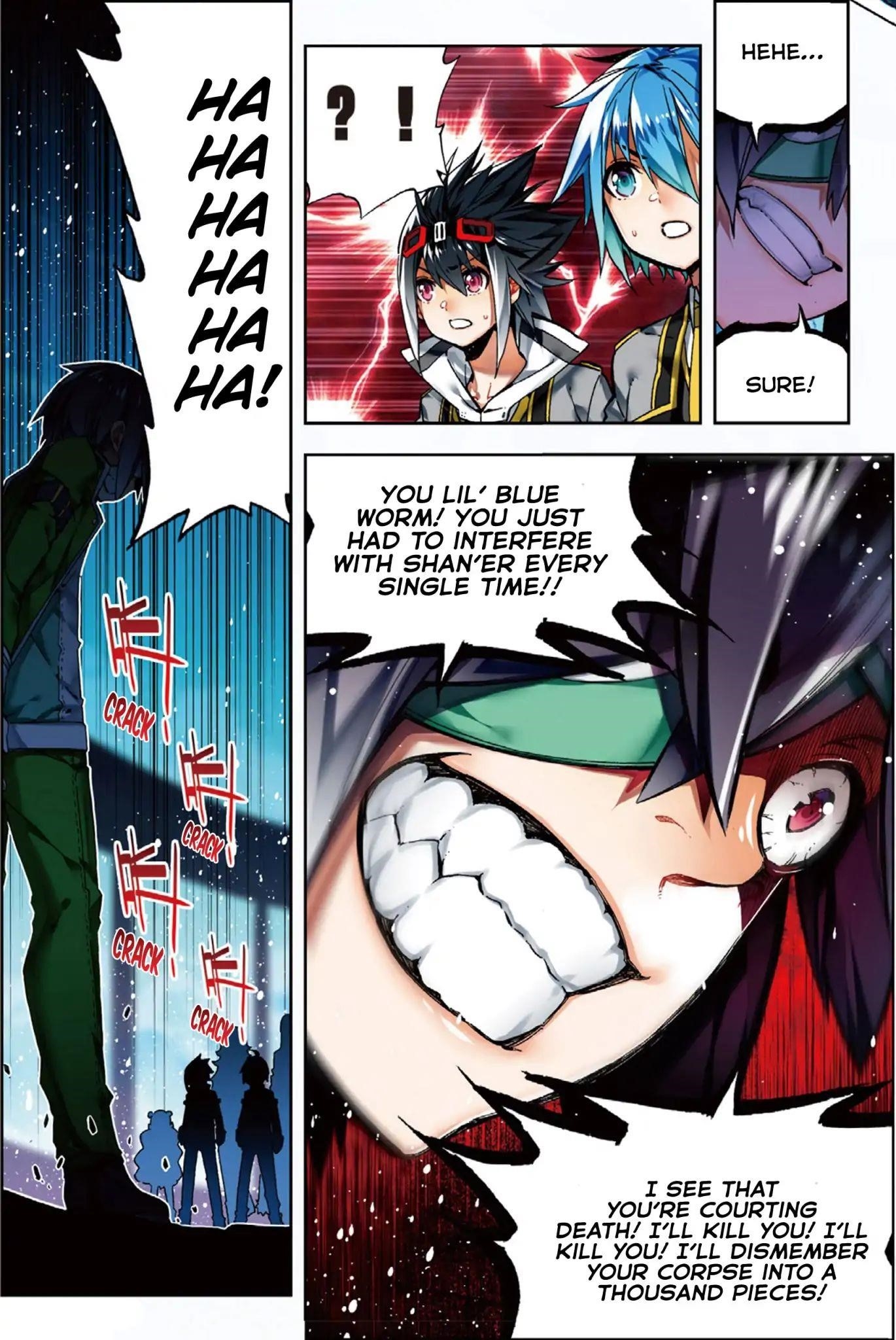 X Epoch Of Dragon Chapter 57 - Page 3 in English