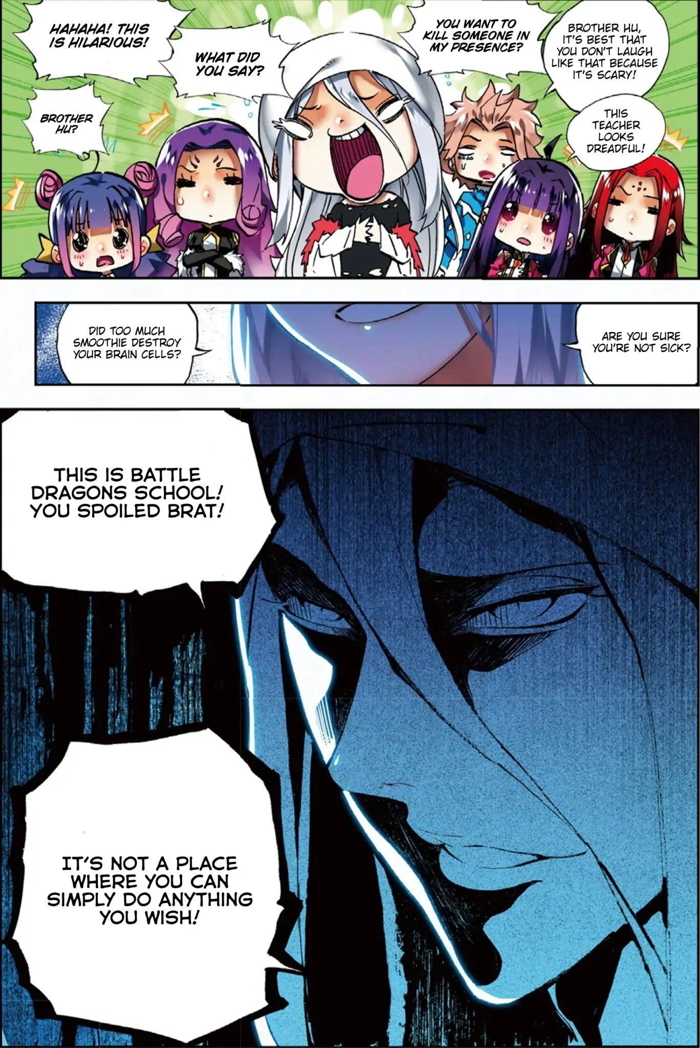 X Epoch Of Dragon Chapter 57 - Page 4 in English