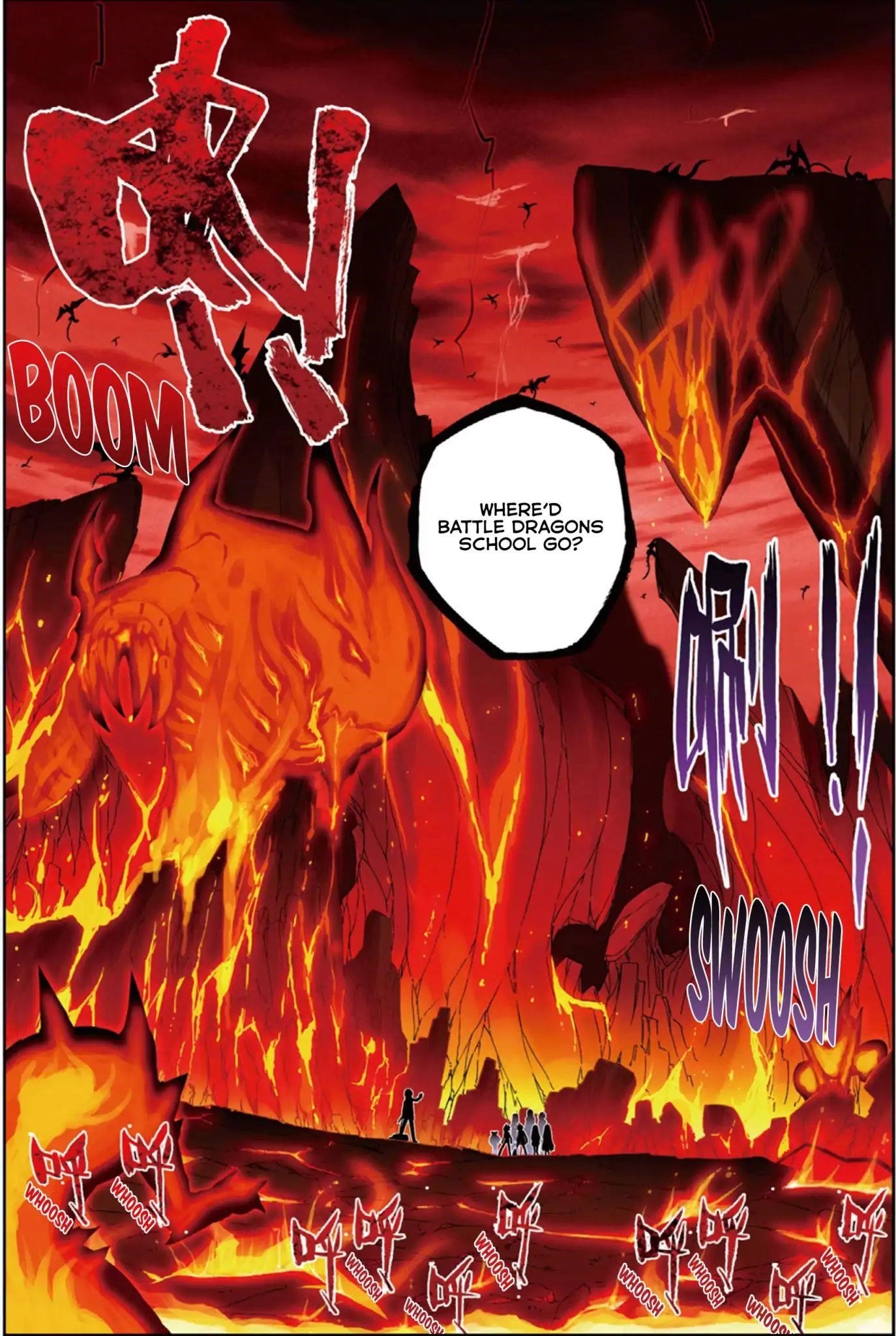 X Epoch Of Dragon Chapter 57 - Page 6 in English